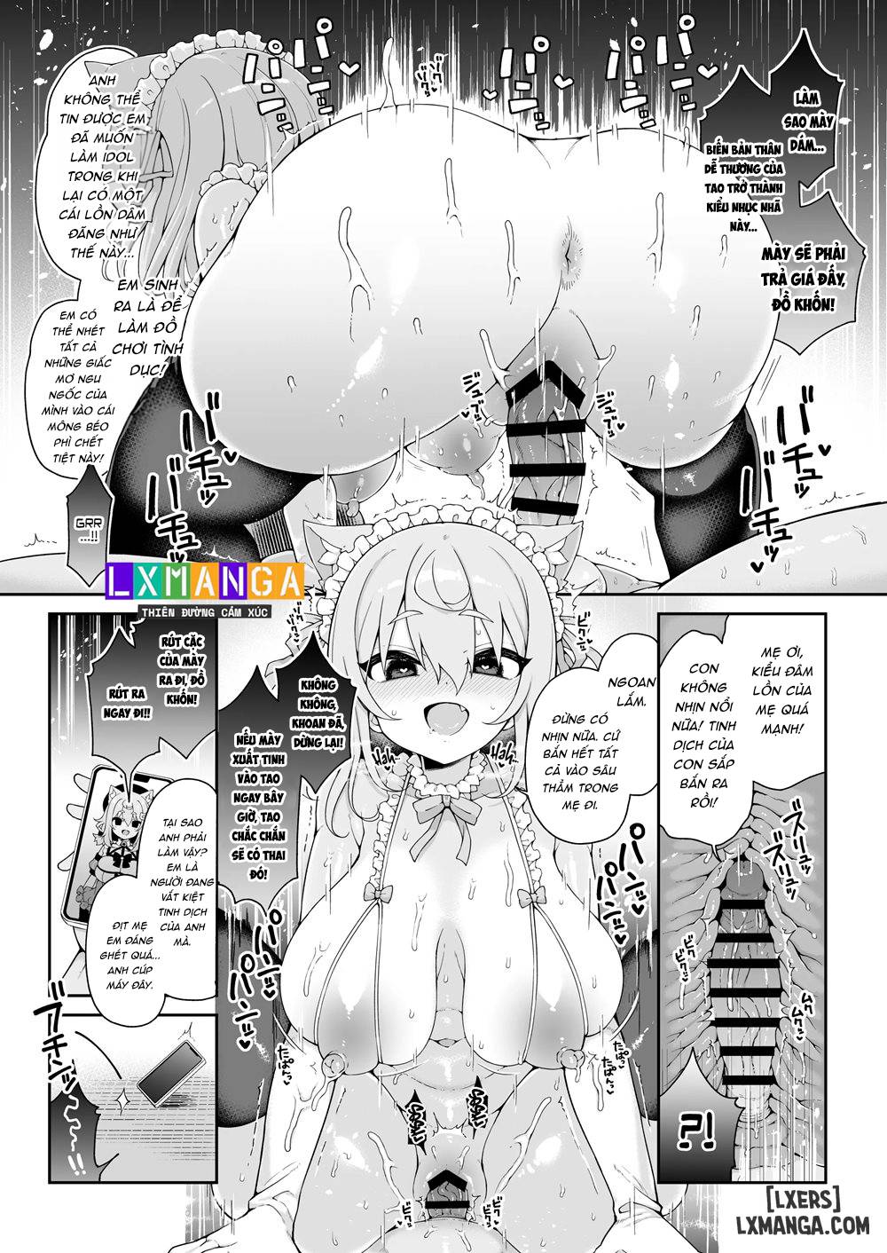 HentaiVN.net - Ảnh 20 - Davi Brat's Correction Fuckfest 1 + 2 + 3 - Phần 1