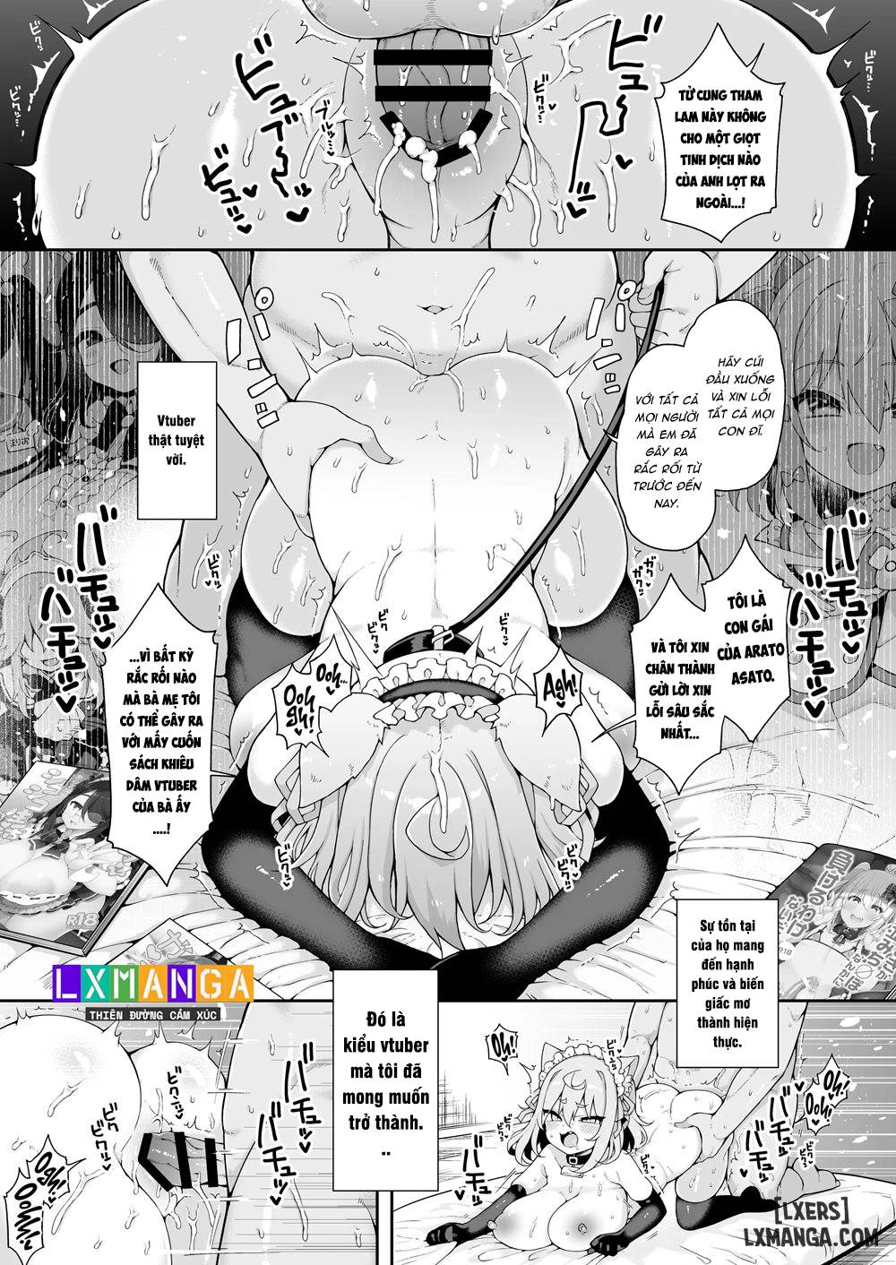 HentaiVN.net - Ảnh 23 - Davi Brat's Correction Fuckfest 1 + 2 + 3 - Phần 1