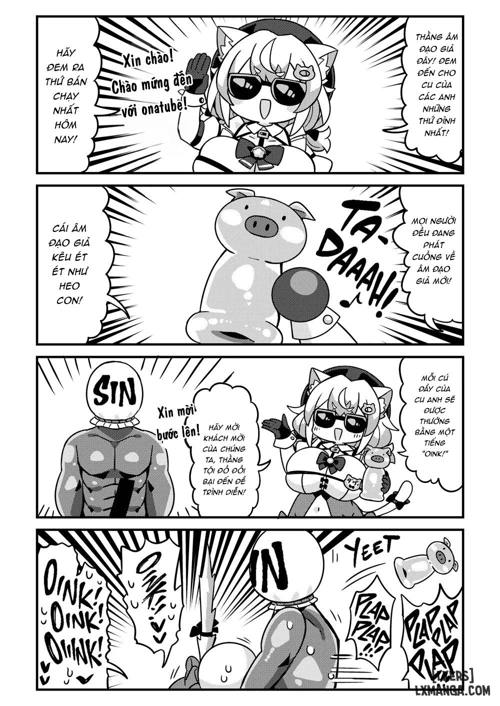 HentaiVN.net - Ảnh 29 - Davi Brat's Correction Fuckfest 1 + 2 + 3 - Phần 1