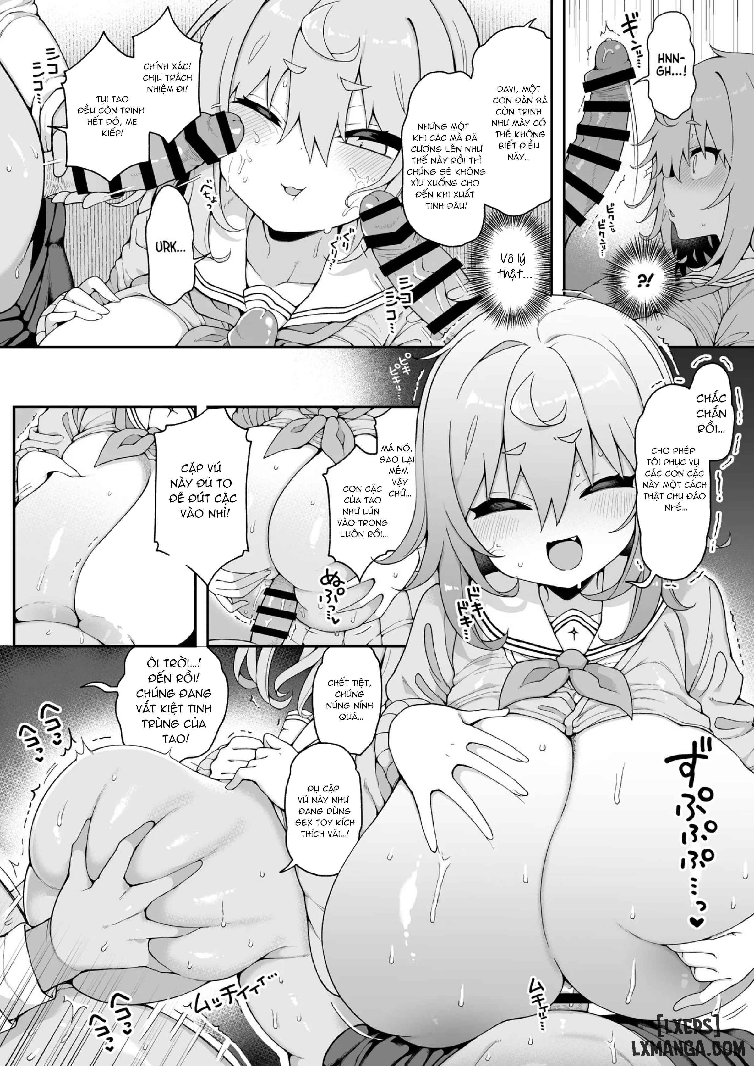 HentaiVN.net - Ảnh 14 - Davi Brat's Correction Fuckfest 1 + 2 + 3 - Phần 2