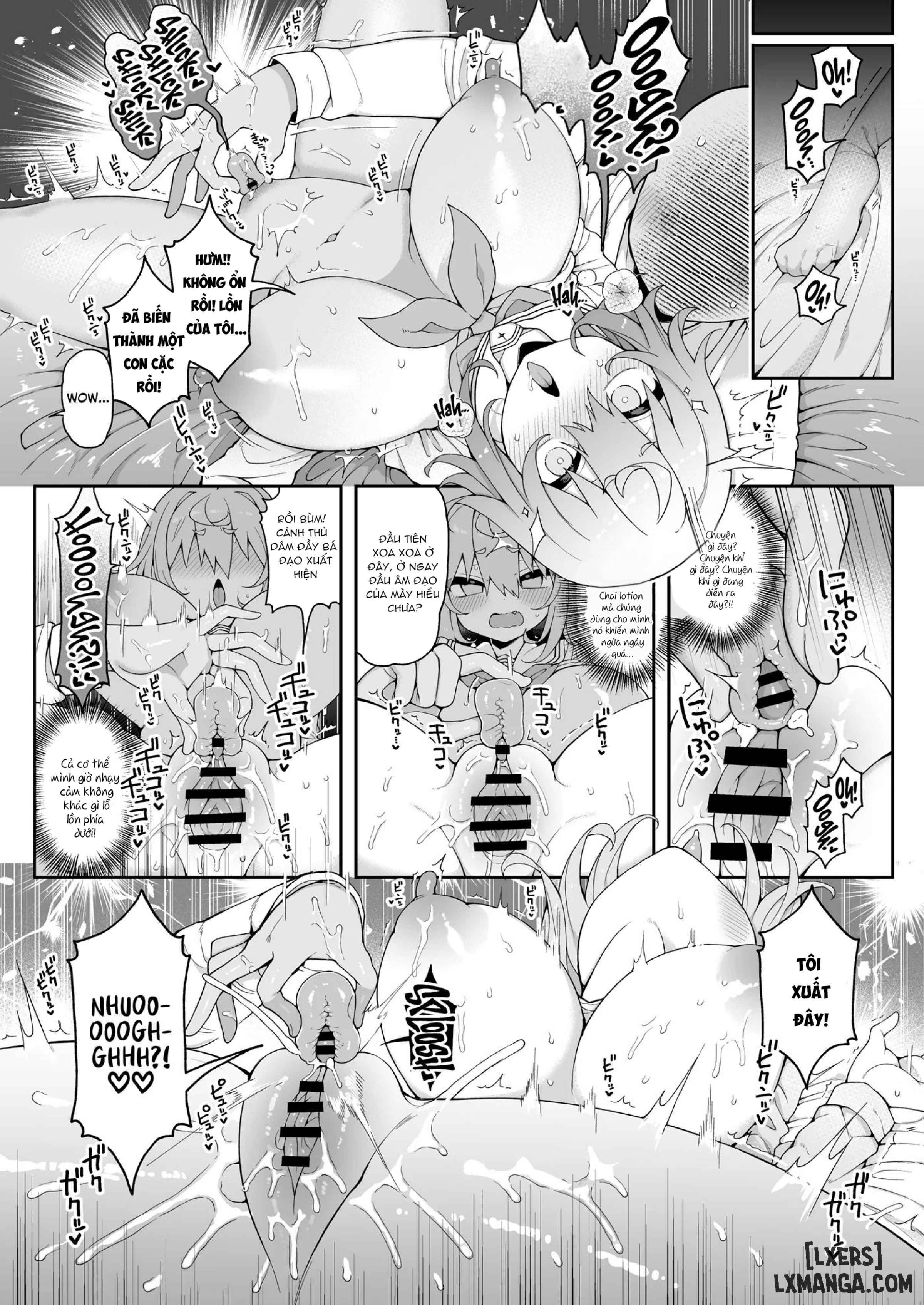 HentaiVN.net - Ảnh 17 - Davi Brat's Correction Fuckfest 1 + 2 + 3 - Phần 2