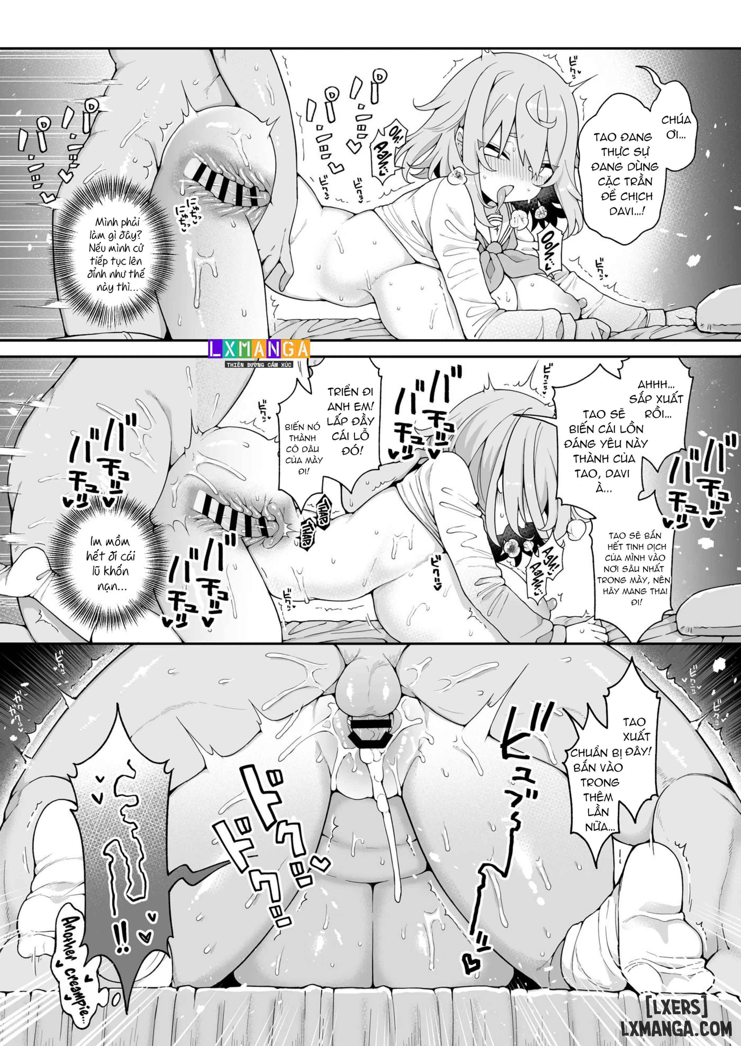 HentaiVN.net - Ảnh 21 - Davi Brat's Correction Fuckfest 1 + 2 + 3 - Phần 2
