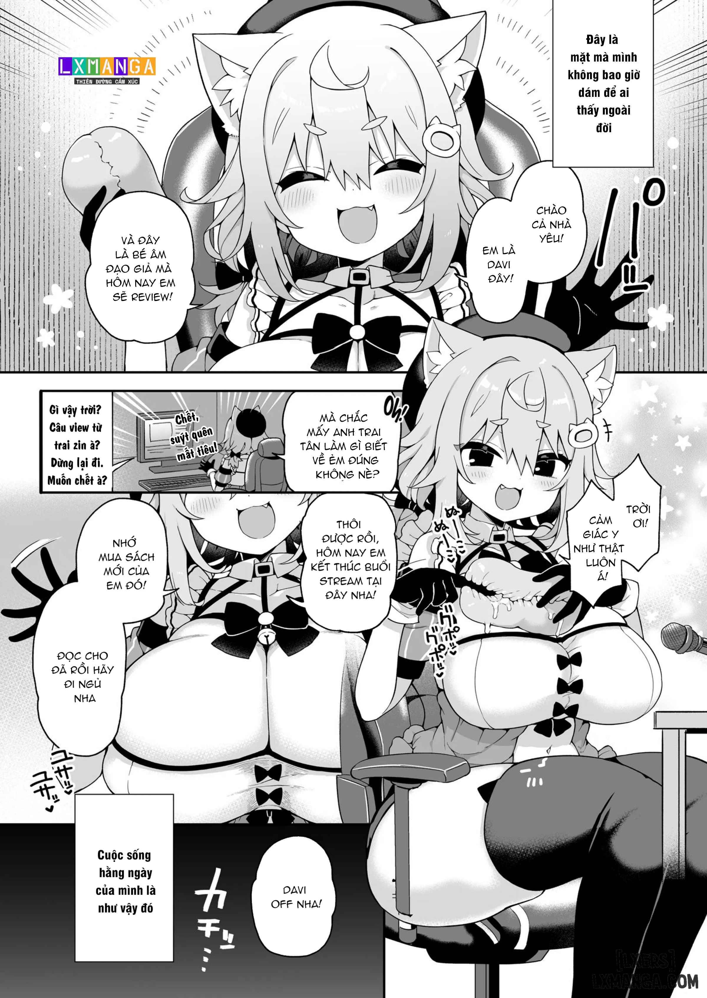 HentaiVN.net - Ảnh 6 - Davi Brat's Correction Fuckfest 1 + 2 + 3 - Phần 2