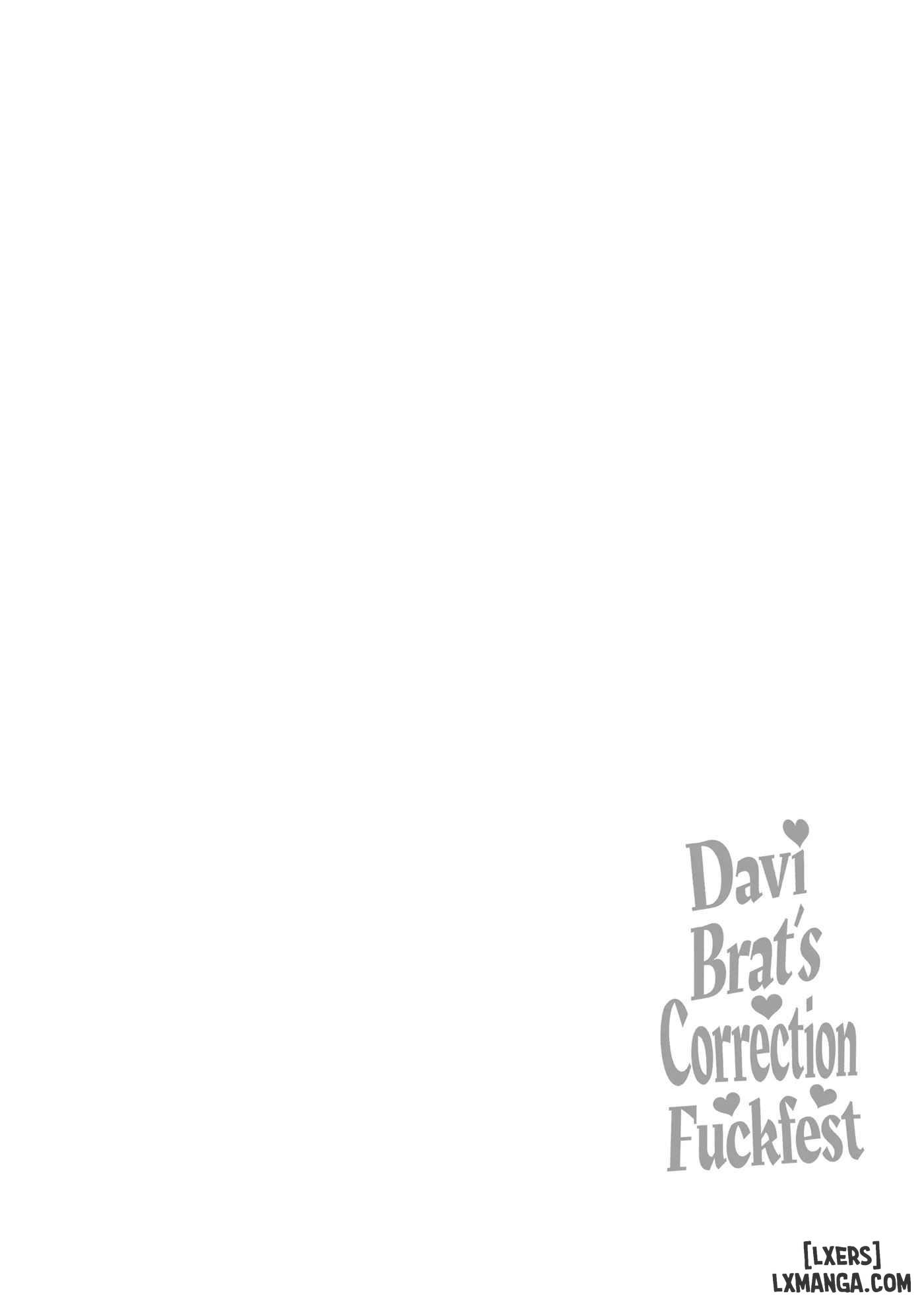 HentaiVN.net - Ảnh 8 - Davi Brat's Correction Fuckfest 1 + 2 + 3 - Phần 2