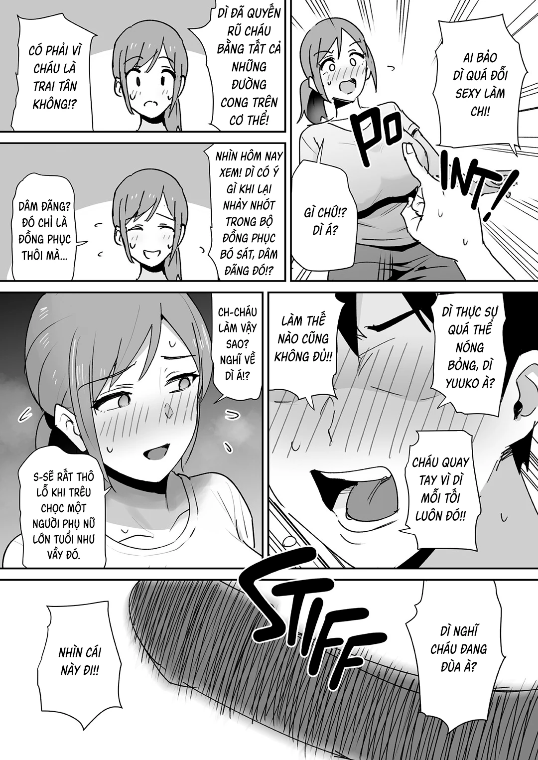 HentaiVN.net - Ảnh 12 - Mẹ bạn tôi cần một con cặc khủng! - Oneshot