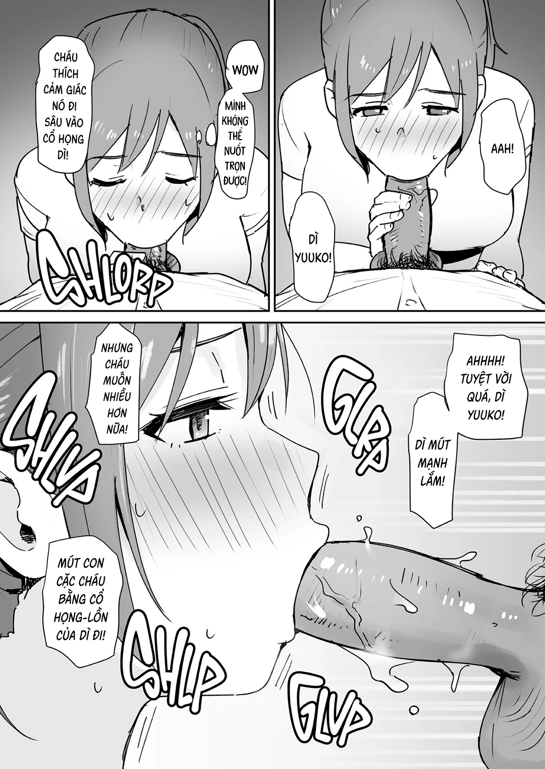 HentaiVN.net - Ảnh 15 - Mẹ bạn tôi cần một con cặc khủng! - Oneshot
