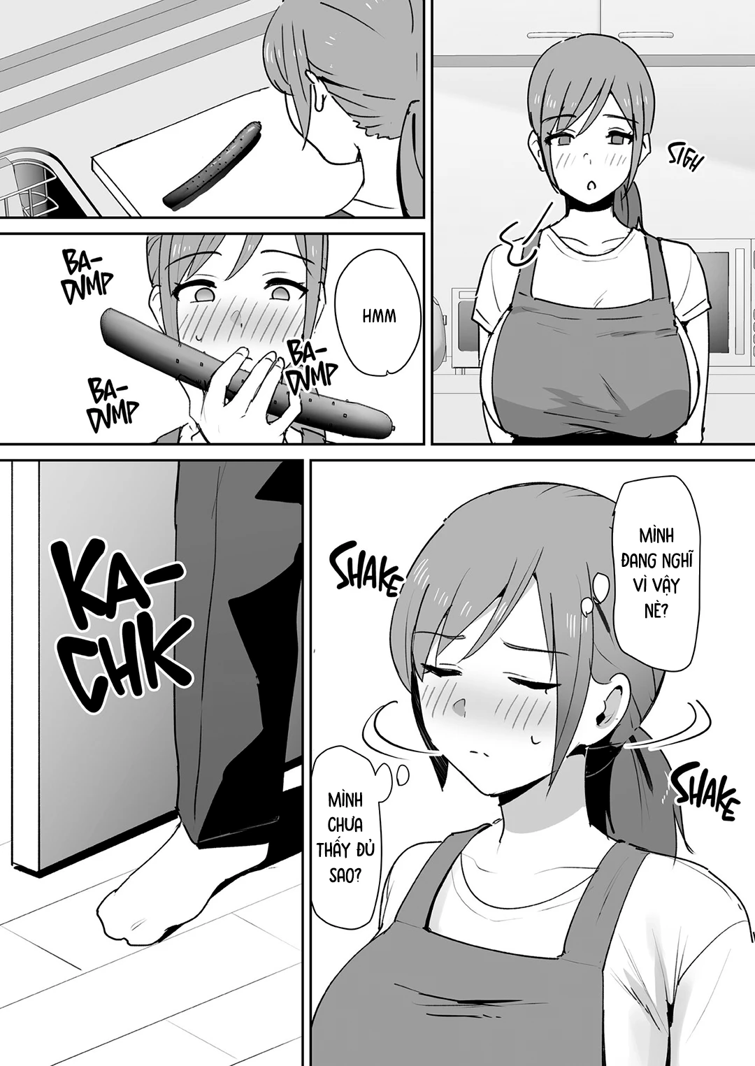 HentaiVN.net - Ảnh 18 - Mẹ bạn tôi cần một con cặc khủng! - Oneshot