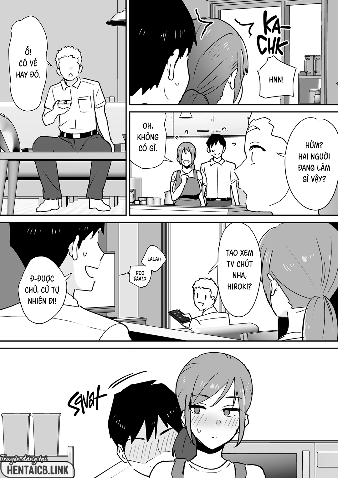 HentaiVN.net - Ảnh 21 - Mẹ bạn tôi cần một con cặc khủng! - Oneshot