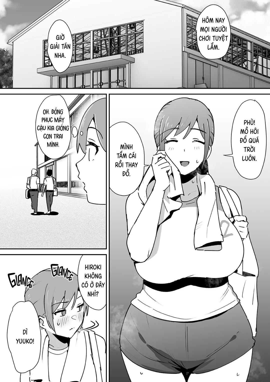 HentaiVN.net - Ảnh 32 - Mẹ bạn tôi cần một con cặc khủng! - Oneshot