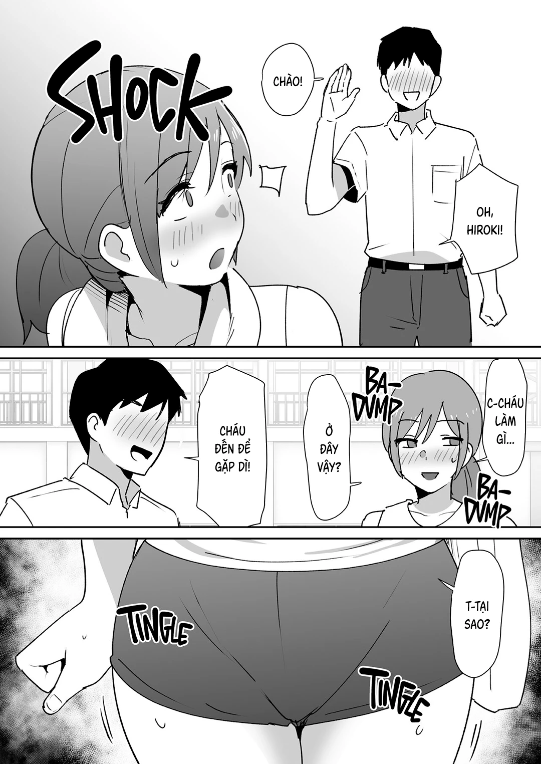 HentaiVN.net - Ảnh 33 - Mẹ bạn tôi cần một con cặc khủng! - Oneshot