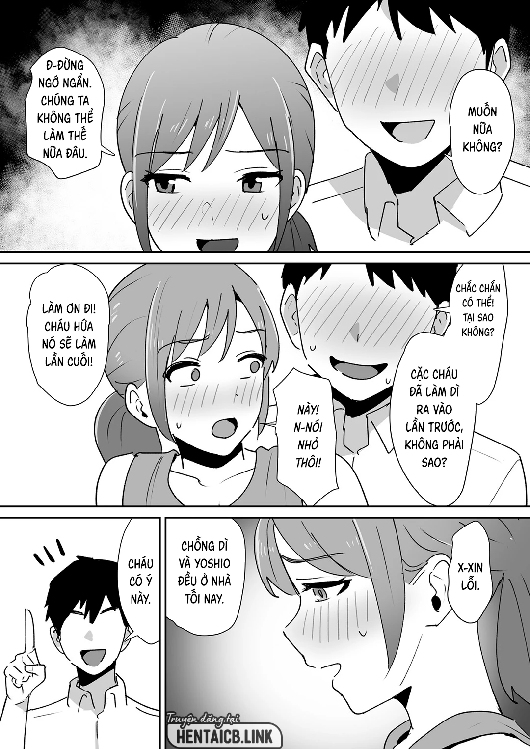 HentaiVN.net - Ảnh 34 - Mẹ bạn tôi cần một con cặc khủng! - Oneshot