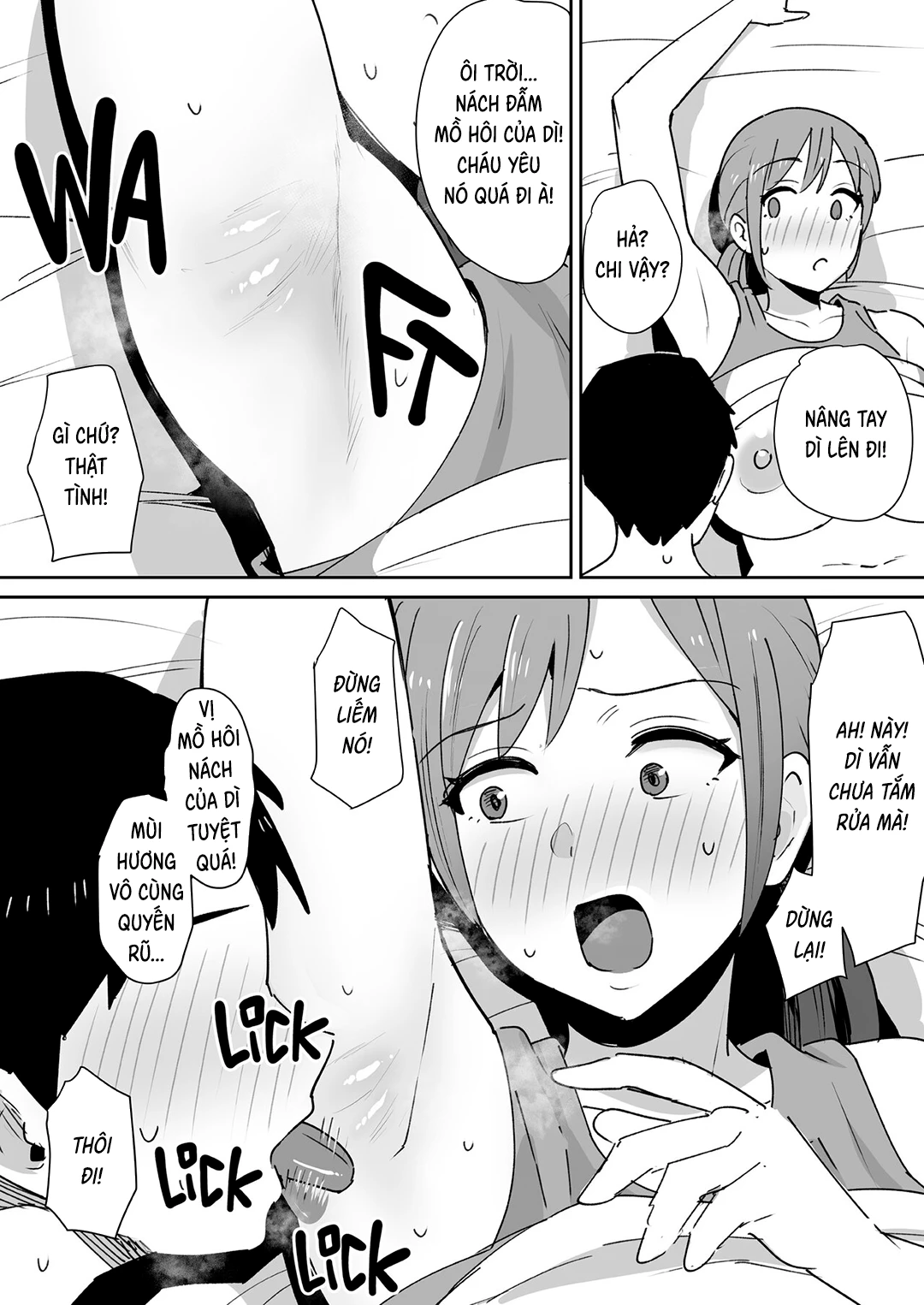 HentaiVN.net - Ảnh 36 - Mẹ bạn tôi cần một con cặc khủng! - Oneshot