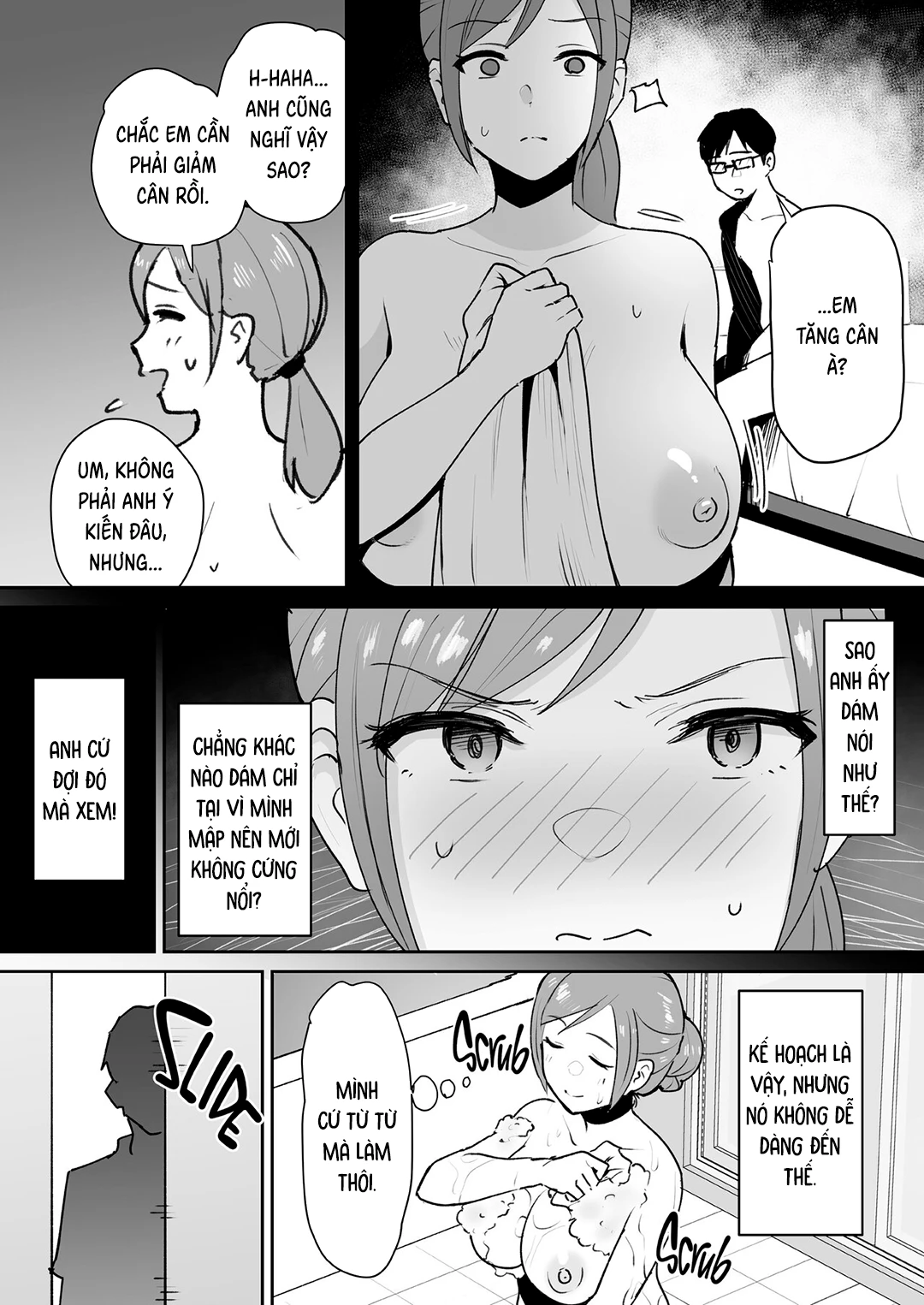 HentaiVN.net - Ảnh 6 - Mẹ bạn tôi cần một con cặc khủng! - Oneshot