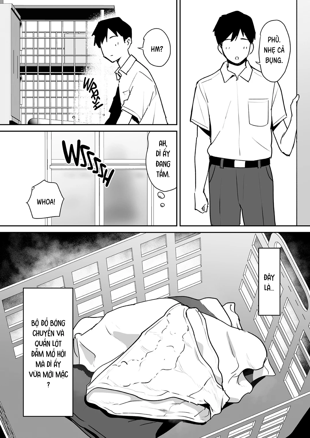 HentaiVN.net - Ảnh 7 - Mẹ bạn tôi cần một con cặc khủng! - Oneshot