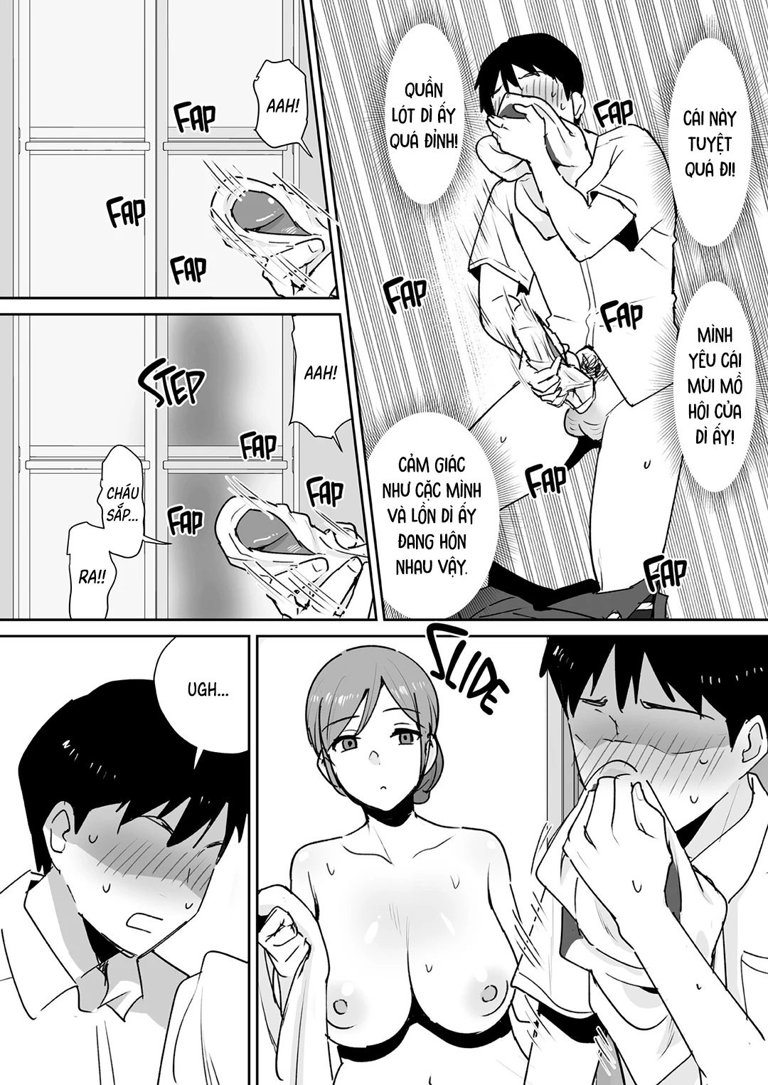HentaiVN.net - Ảnh 9 - Mẹ bạn tôi cần một con cặc khủng! - Oneshot