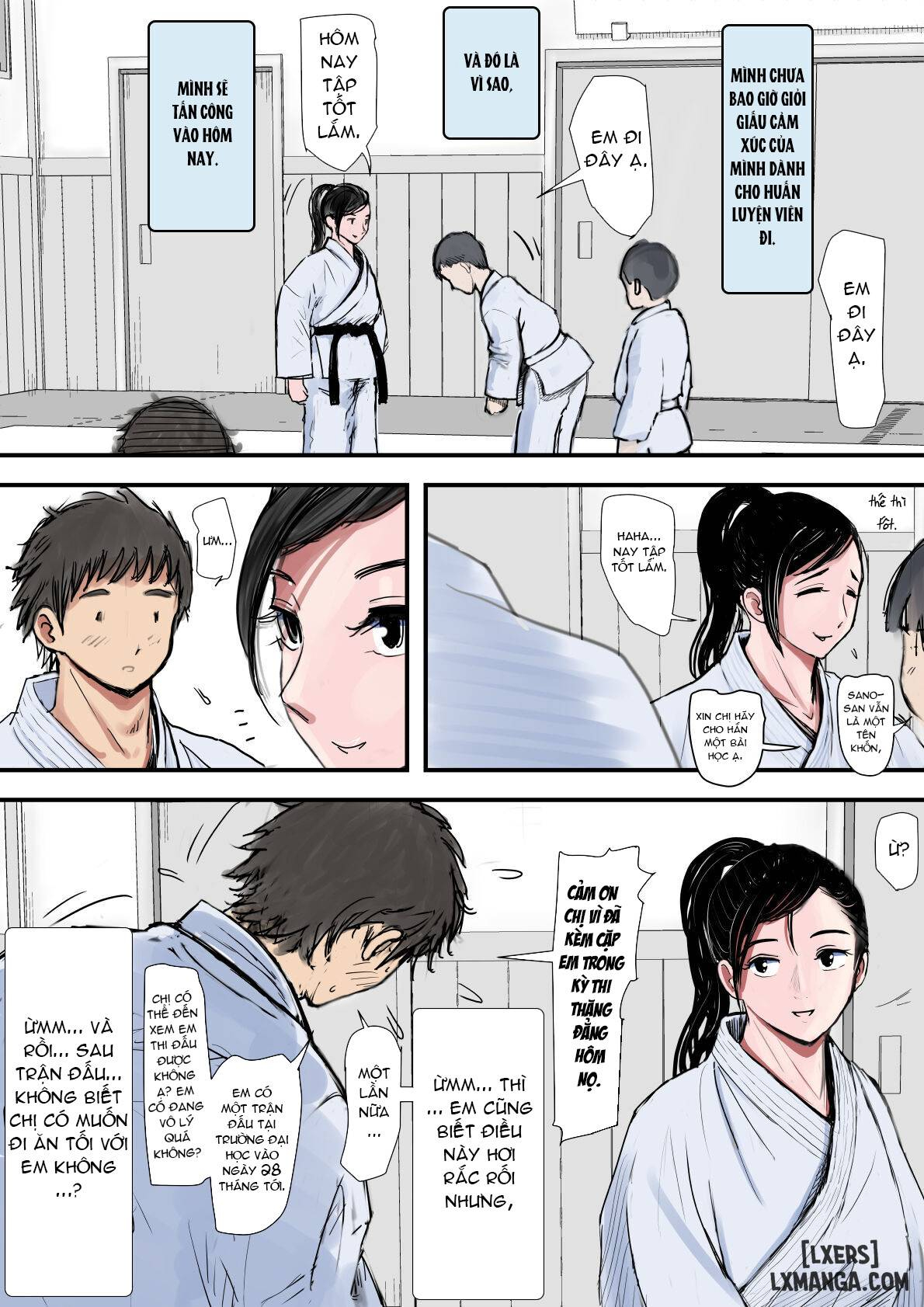 HentaiVN.net - Ảnh 12 - Aru Bijin Karateka no Haiboku Nisshi - chap 1