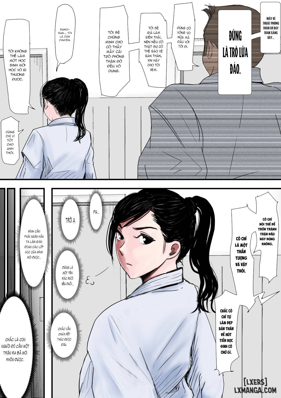 HentaiVN.net - Ảnh 14 - Aru Bijin Karateka no Haiboku Nisshi - chap 1