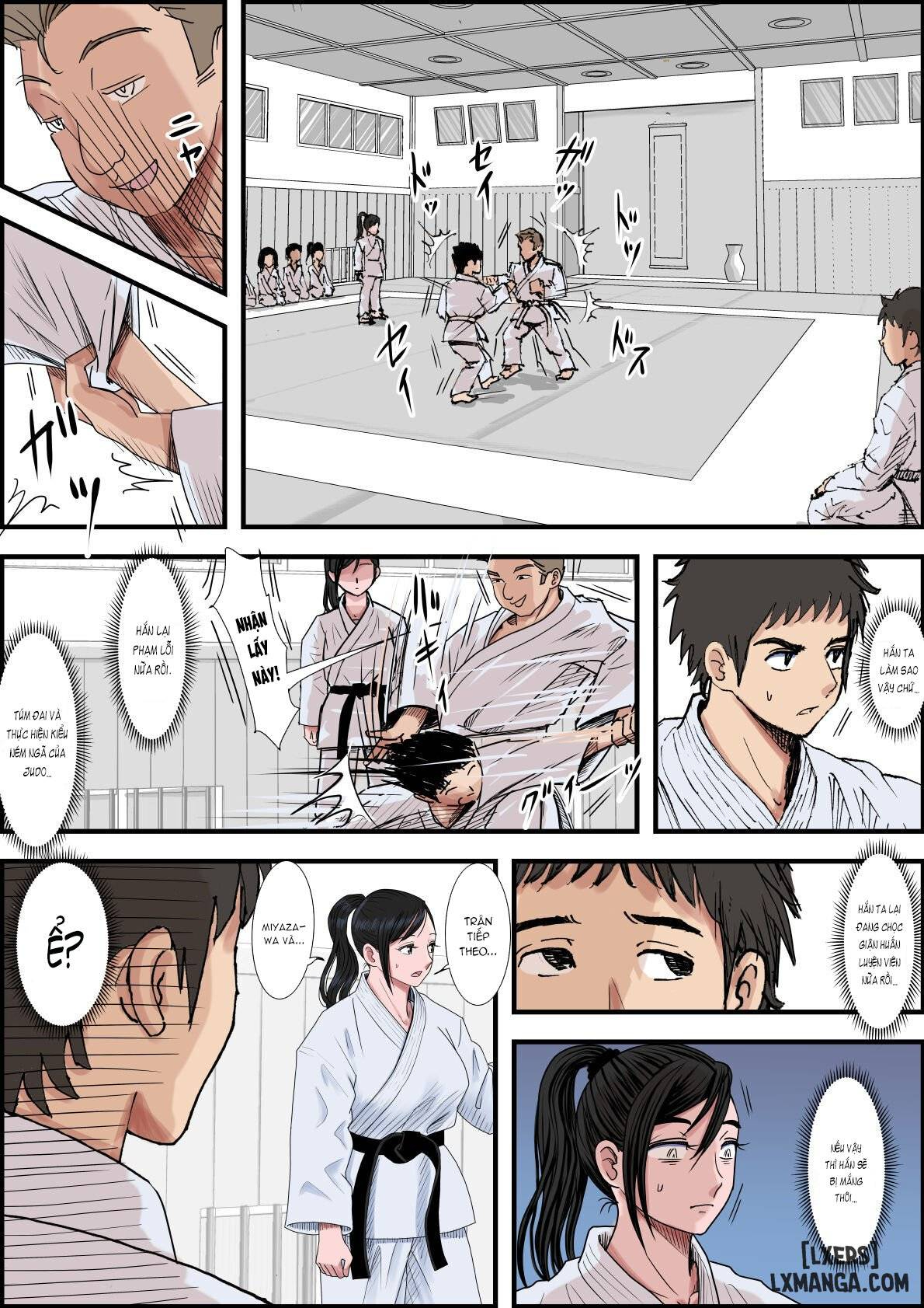 HentaiVN.net - Ảnh 17 - Aru Bijin Karateka no Haiboku Nisshi - chap 1
