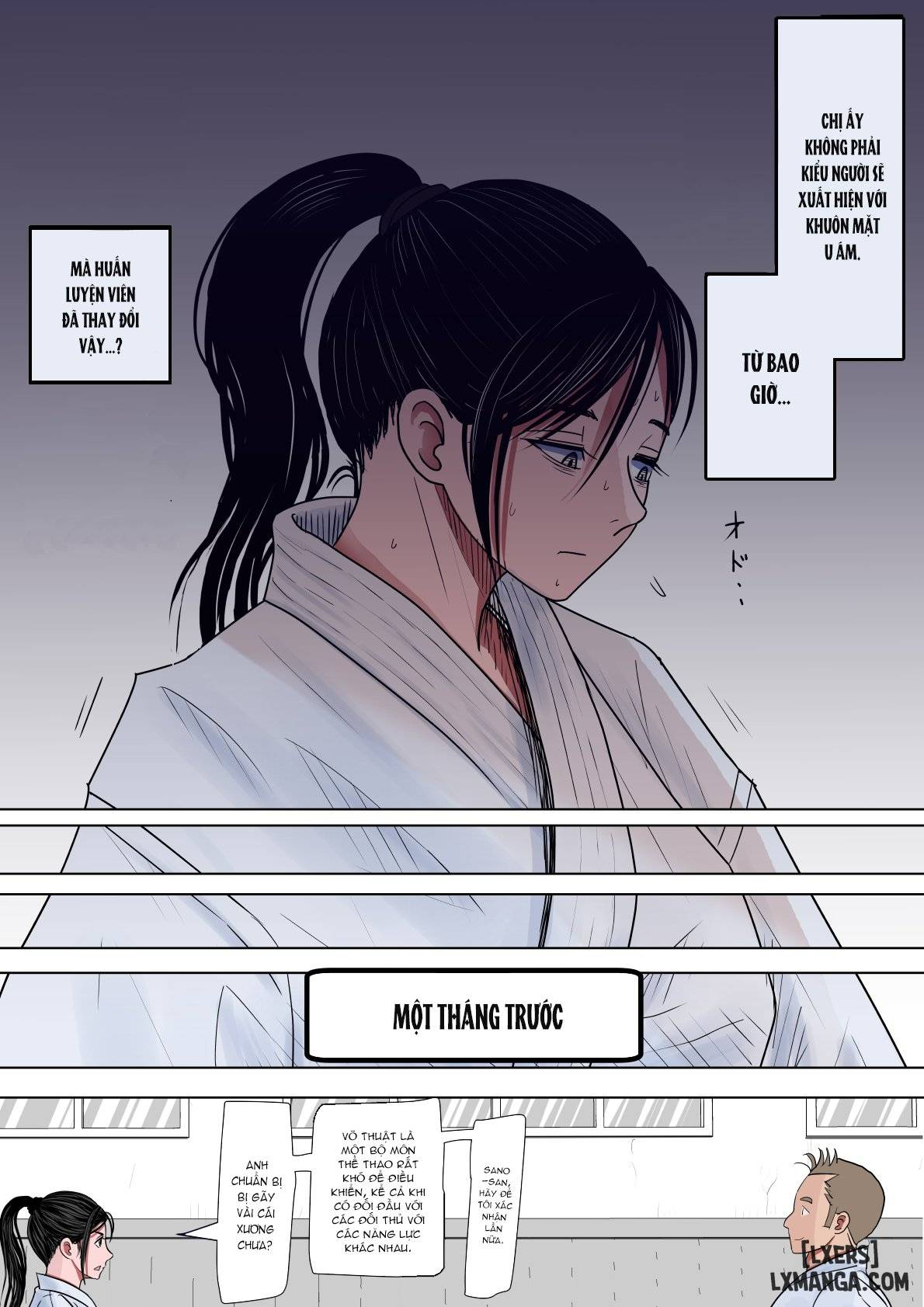 HentaiVN.net - Ảnh 19 - Aru Bijin Karateka no Haiboku Nisshi - chap 1