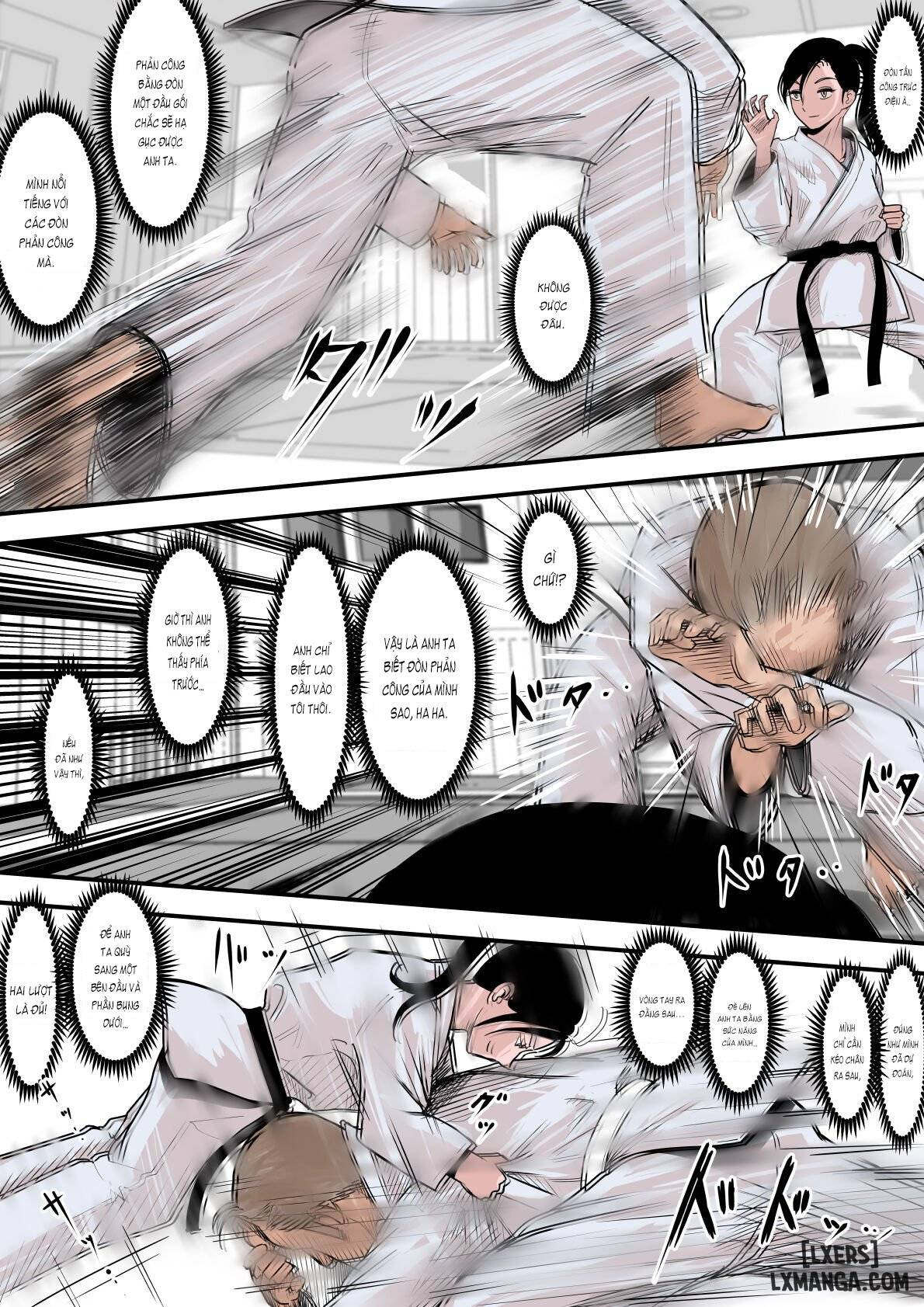HentaiVN.net - Ảnh 21 - Aru Bijin Karateka no Haiboku Nisshi - chap 1
