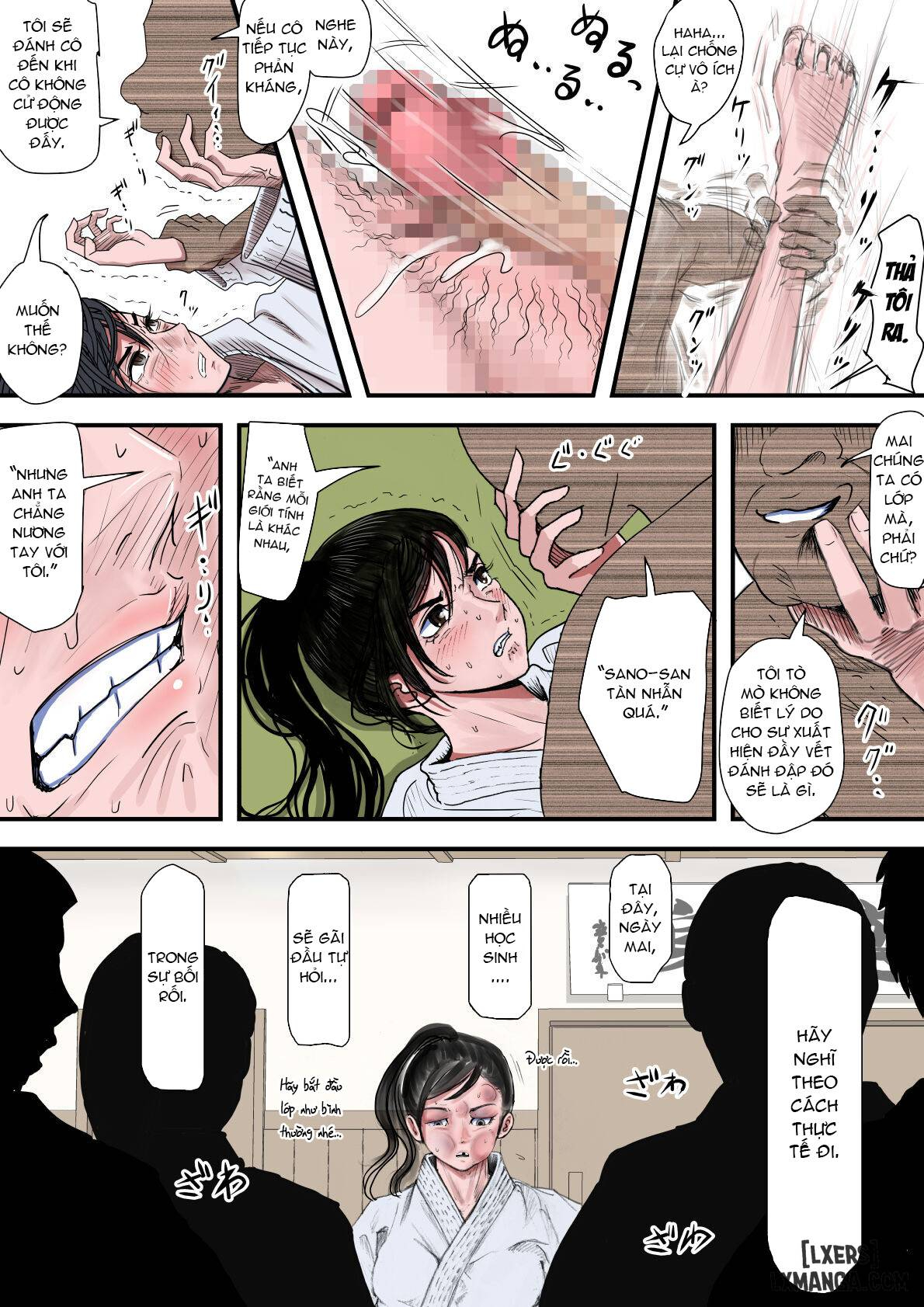 HentaiVN.net - Ảnh 28 - Aru Bijin Karateka no Haiboku Nisshi - chap 1