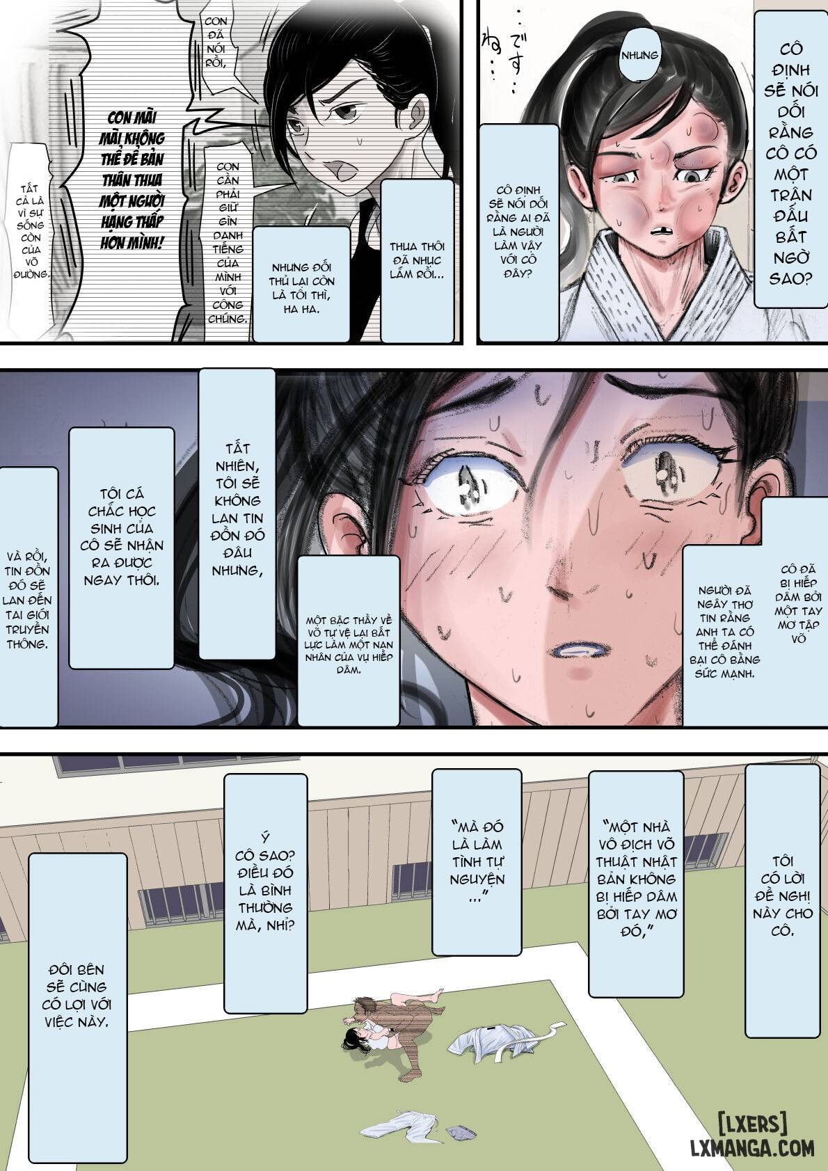HentaiVN.net - Ảnh 29 - Aru Bijin Karateka no Haiboku Nisshi - chap 1