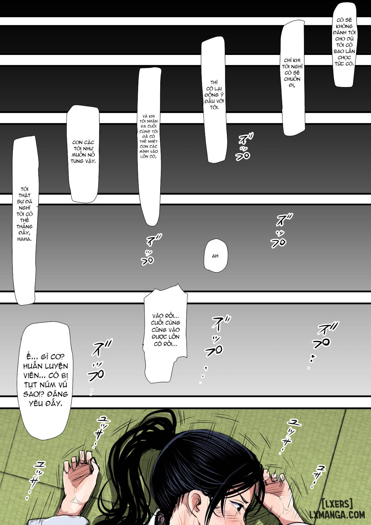 HentaiVN.net - Ảnh 30 - Aru Bijin Karateka no Haiboku Nisshi - chap 1