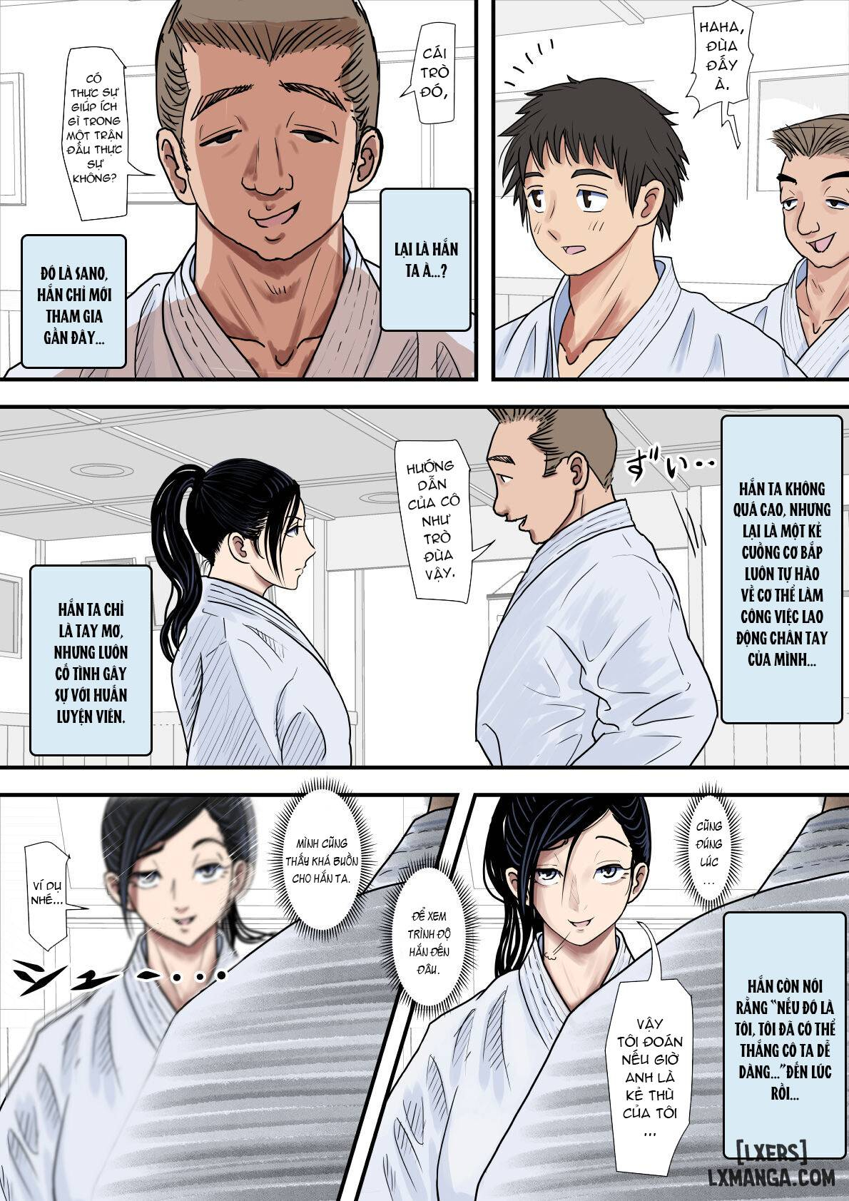 HentaiVN.net - Ảnh 6 - Aru Bijin Karateka no Haiboku Nisshi - chap 1