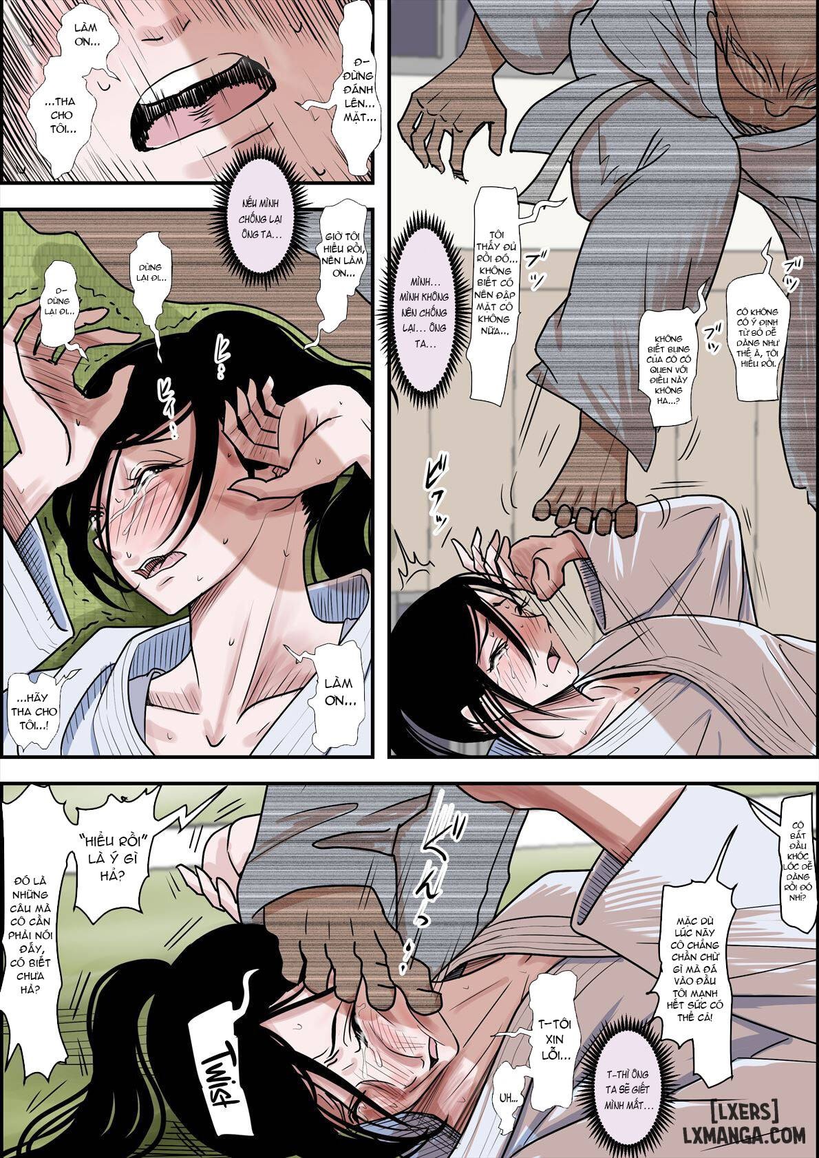 HentaiVN.net - Ảnh 11 - Aru Bijin Karateka no Haiboku Nisshi - chap 2