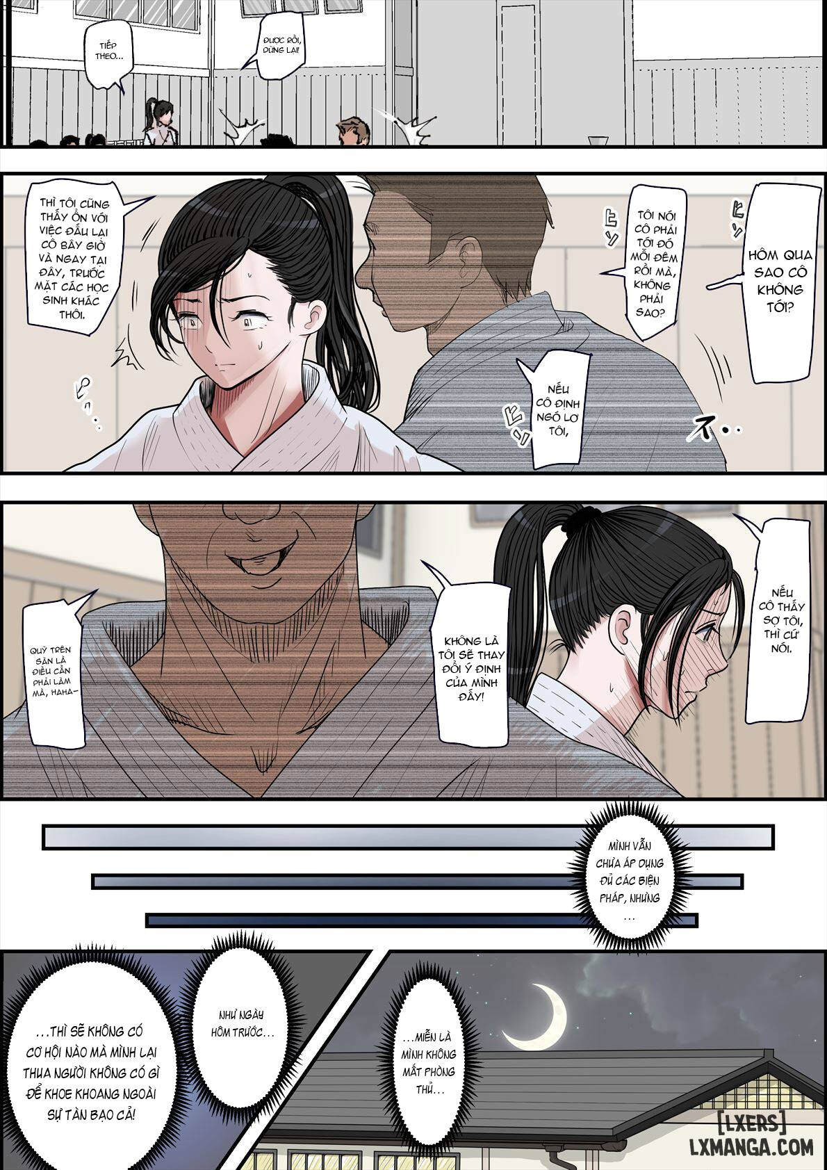HentaiVN.net - Ảnh 3 - Aru Bijin Karateka no Haiboku Nisshi - chap 2