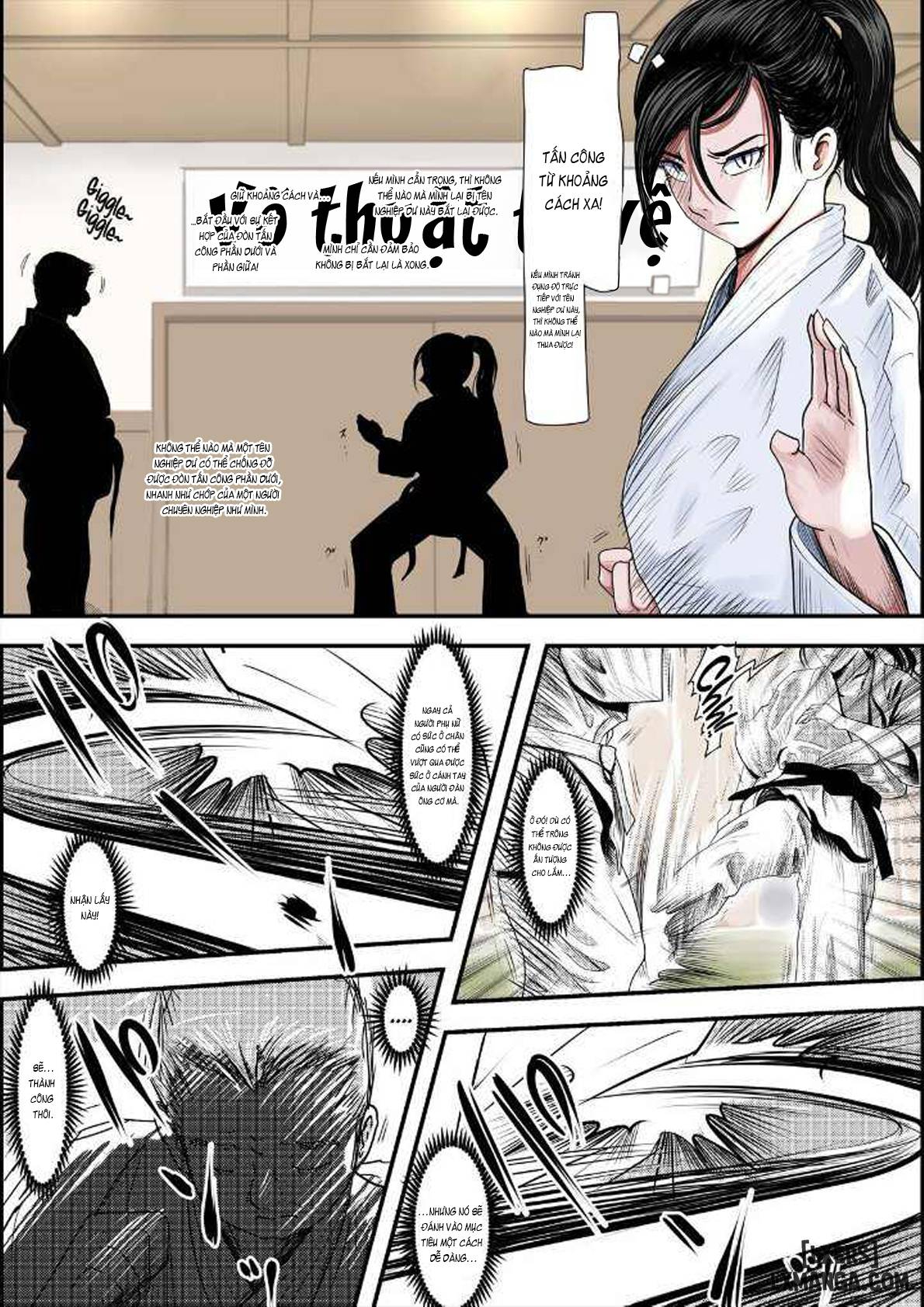 HentaiVN.net - Ảnh 4 - Aru Bijin Karateka no Haiboku Nisshi - chap 2