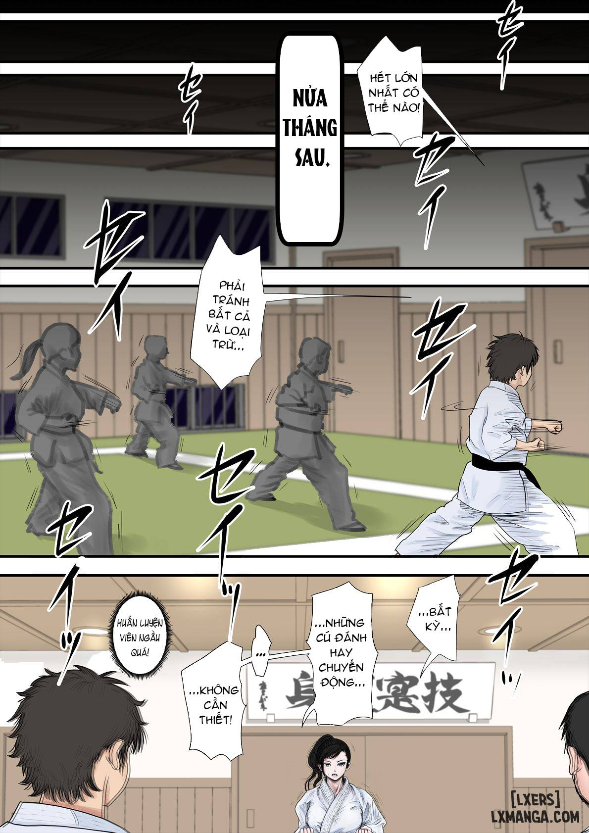HentaiVN.net - Ảnh 31 - Aru Bijin Karateka no Haiboku Nisshi - chap 2
