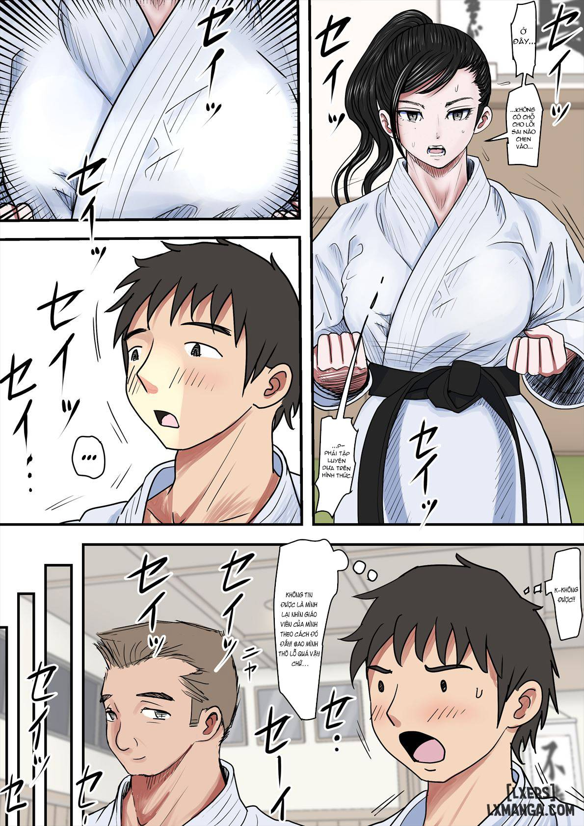 HentaiVN.net - Ảnh 32 - Aru Bijin Karateka no Haiboku Nisshi - chap 2