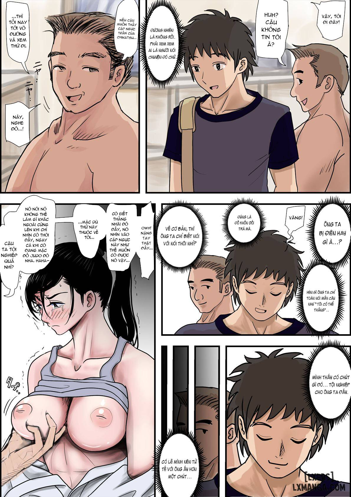 HentaiVN.net - Ảnh 34 - Aru Bijin Karateka no Haiboku Nisshi - chap 2