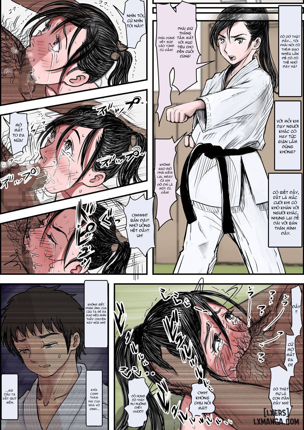 HentaiVN.net - Ảnh 37 - Aru Bijin Karateka no Haiboku Nisshi - chap 2