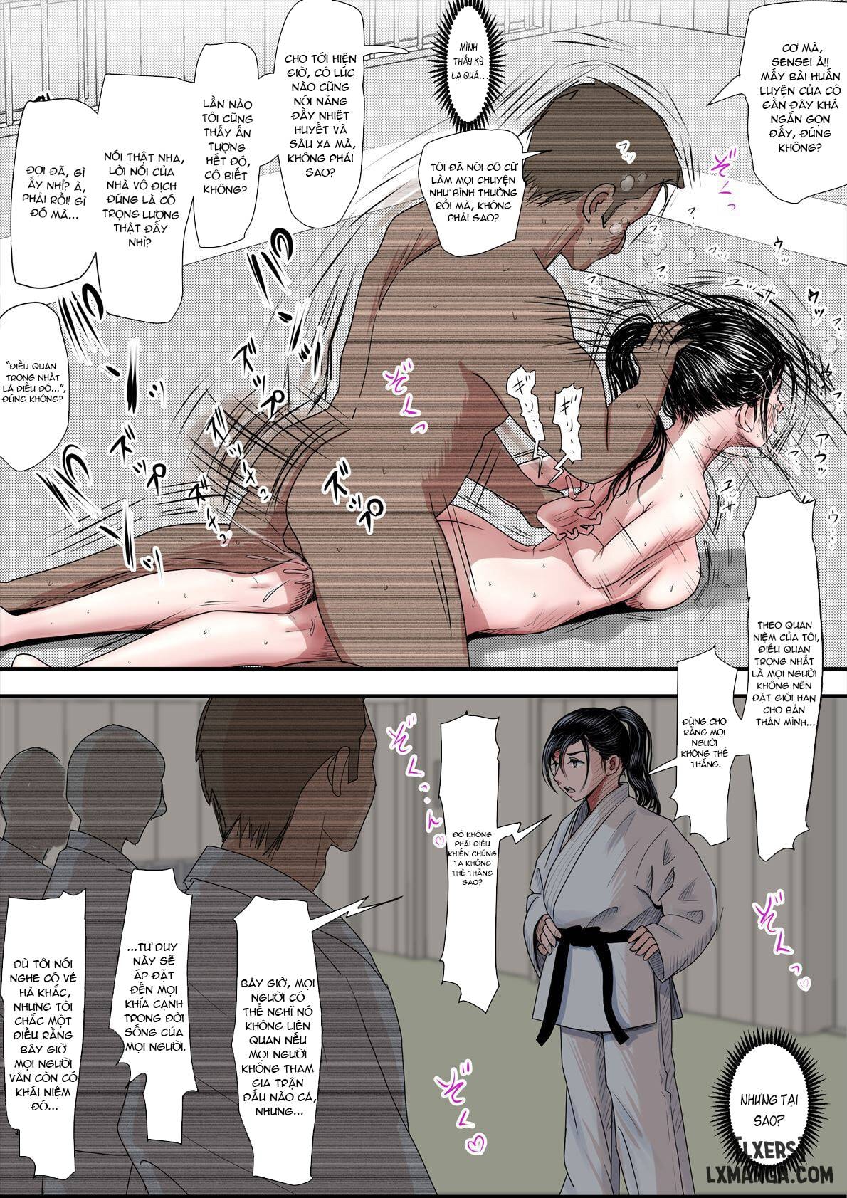 HentaiVN.net - Ảnh 40 - Aru Bijin Karateka no Haiboku Nisshi - chap 2