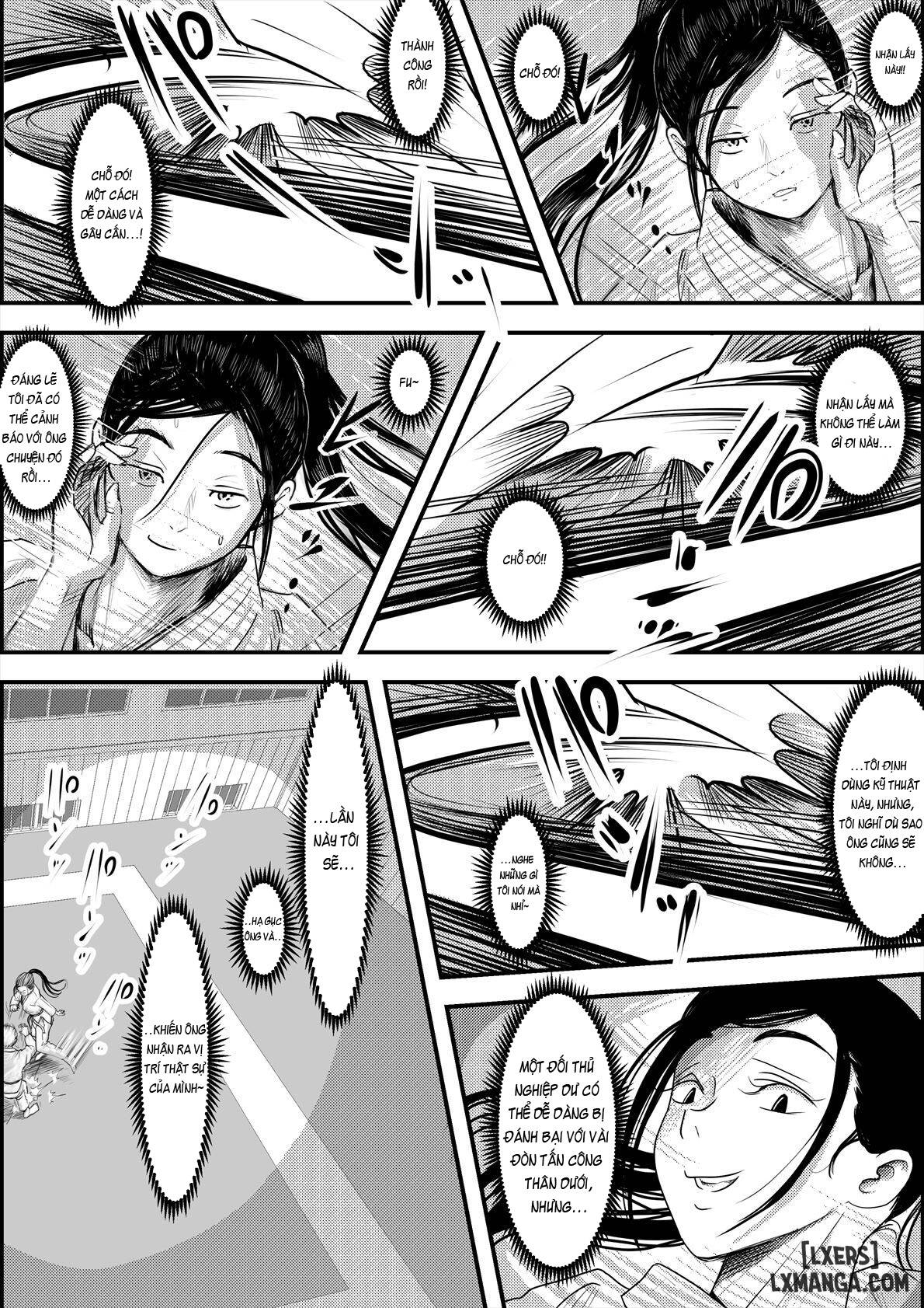 HentaiVN.net - Ảnh 5 - Aru Bijin Karateka no Haiboku Nisshi - chap 2