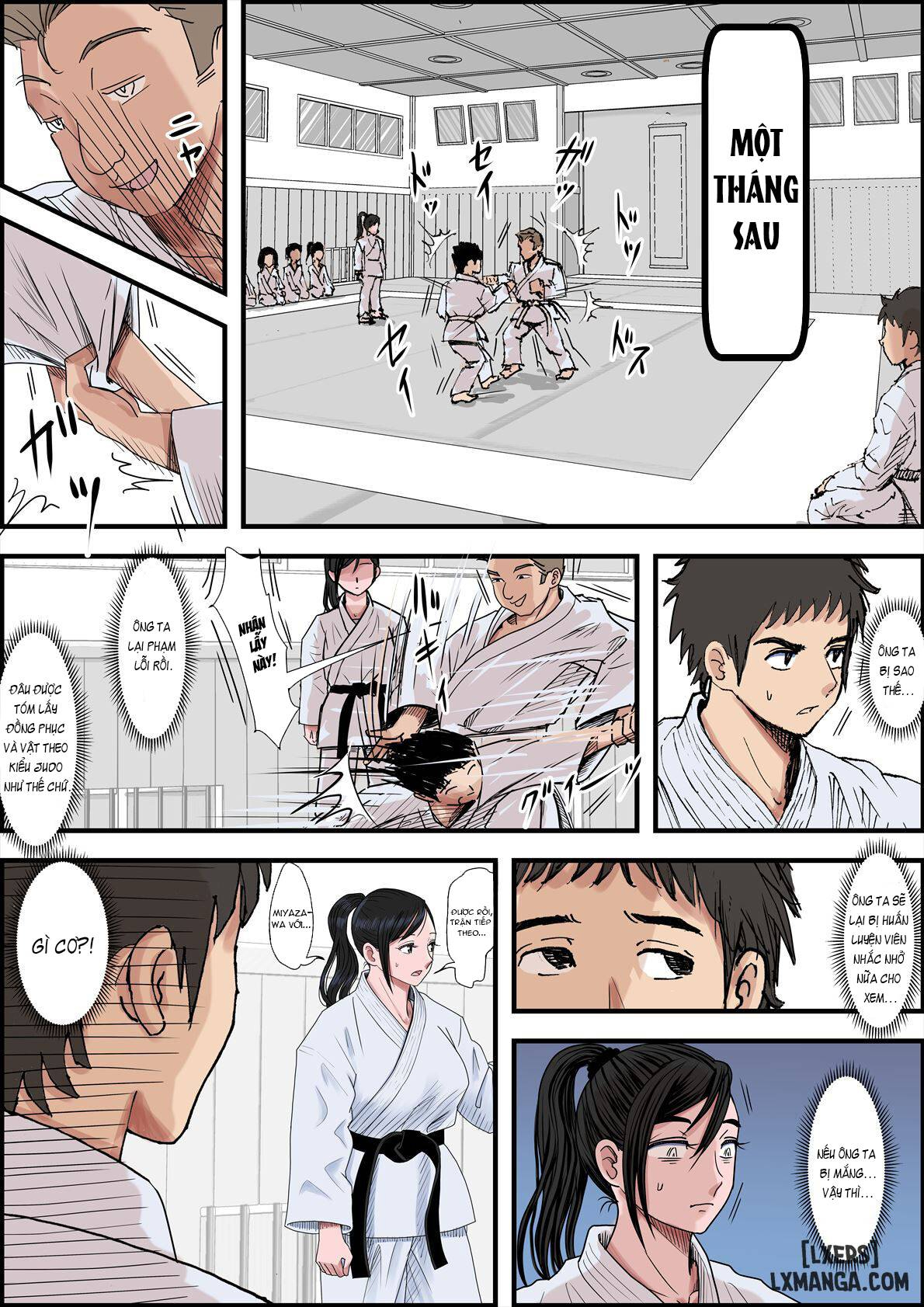 HentaiVN.net - Ảnh 44 - Aru Bijin Karateka no Haiboku Nisshi - chap 2