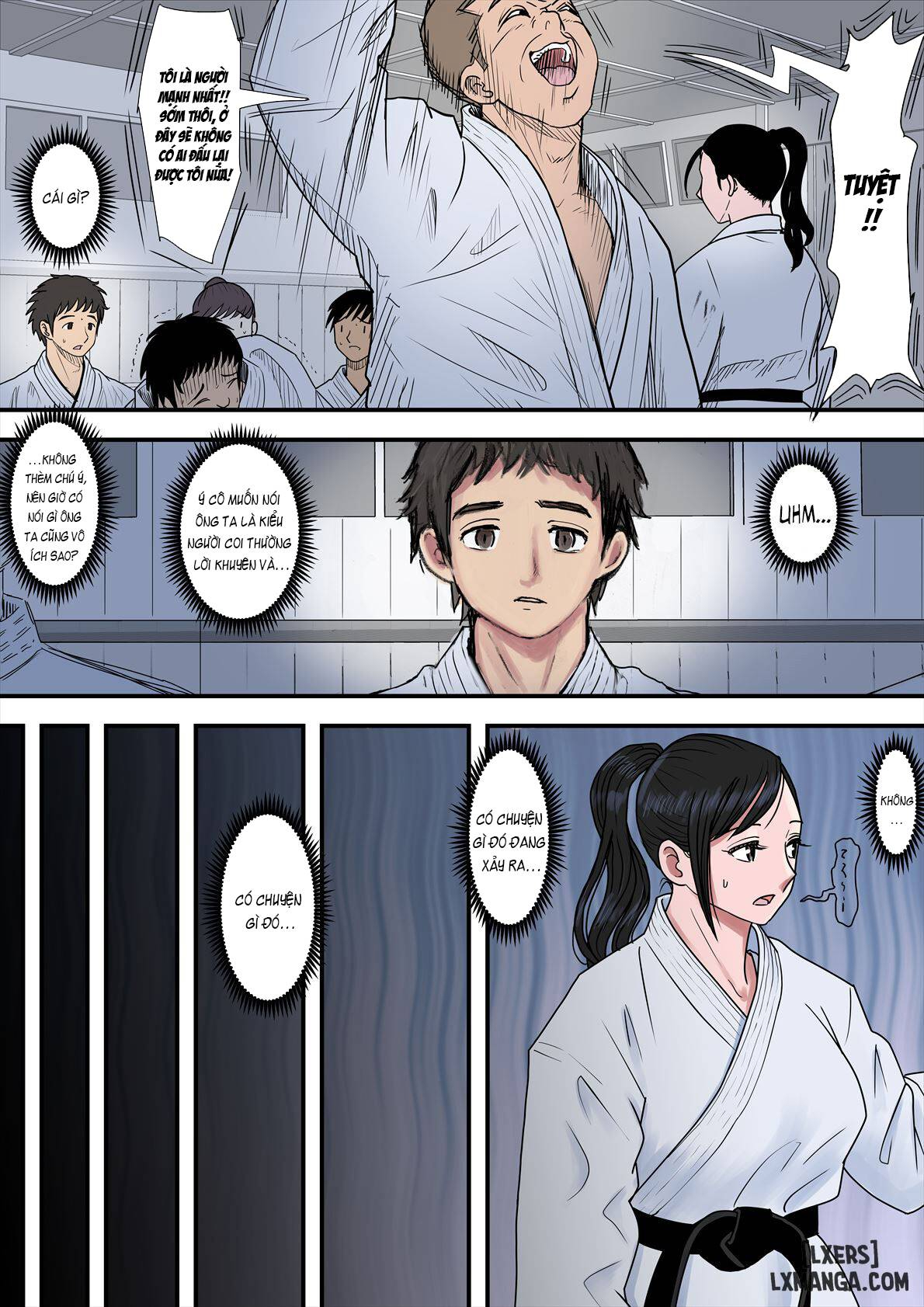 HentaiVN.net - Ảnh 45 - Aru Bijin Karateka no Haiboku Nisshi - chap 2