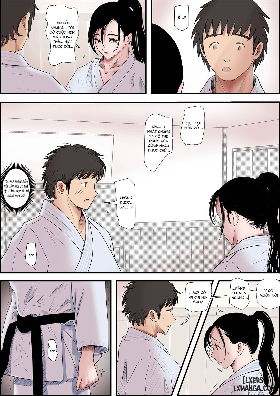 HentaiVN.net - Ảnh 46 - Aru Bijin Karateka no Haiboku Nisshi - chap 2