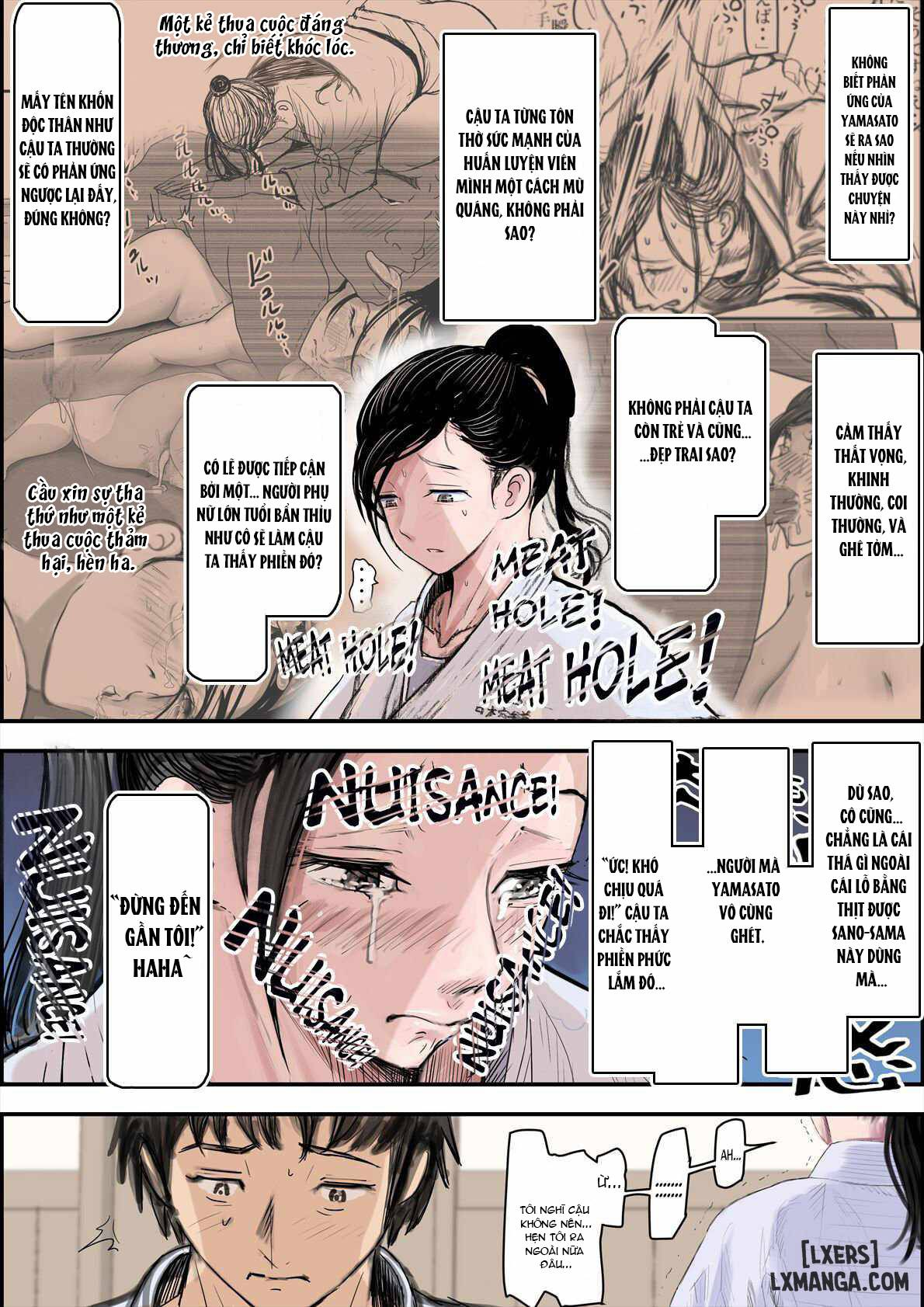 HentaiVN.net - Ảnh 47 - Aru Bijin Karateka no Haiboku Nisshi - chap 2