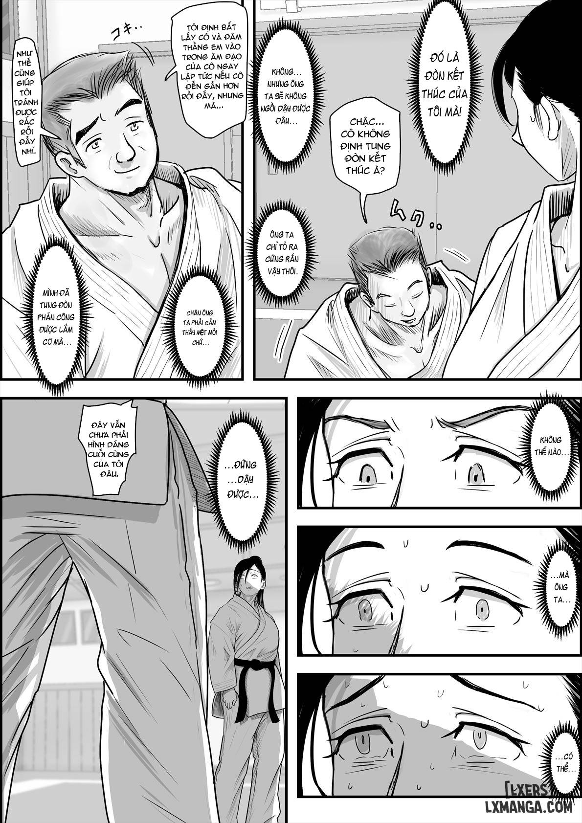 HentaiVN.net - Ảnh 7 - Aru Bijin Karateka no Haiboku Nisshi - chap 2