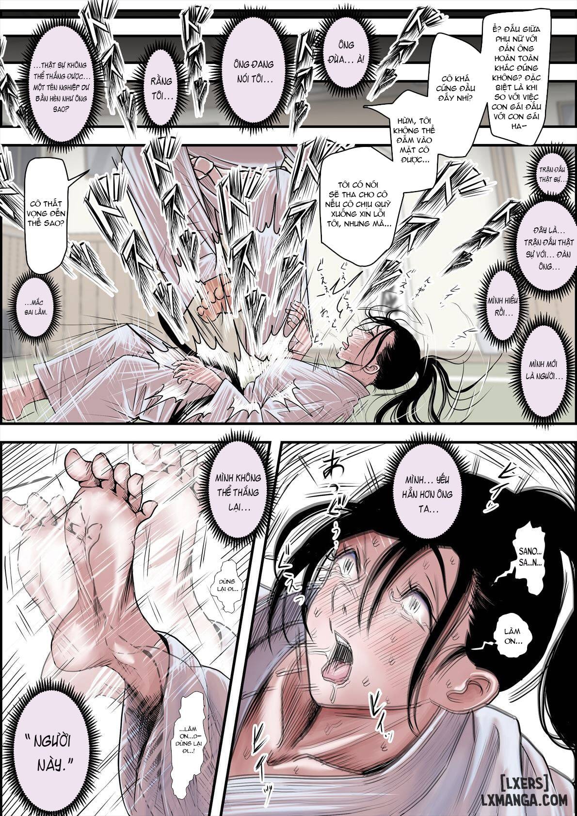 HentaiVN.net - Ảnh 9 - Aru Bijin Karateka no Haiboku Nisshi - chap 2