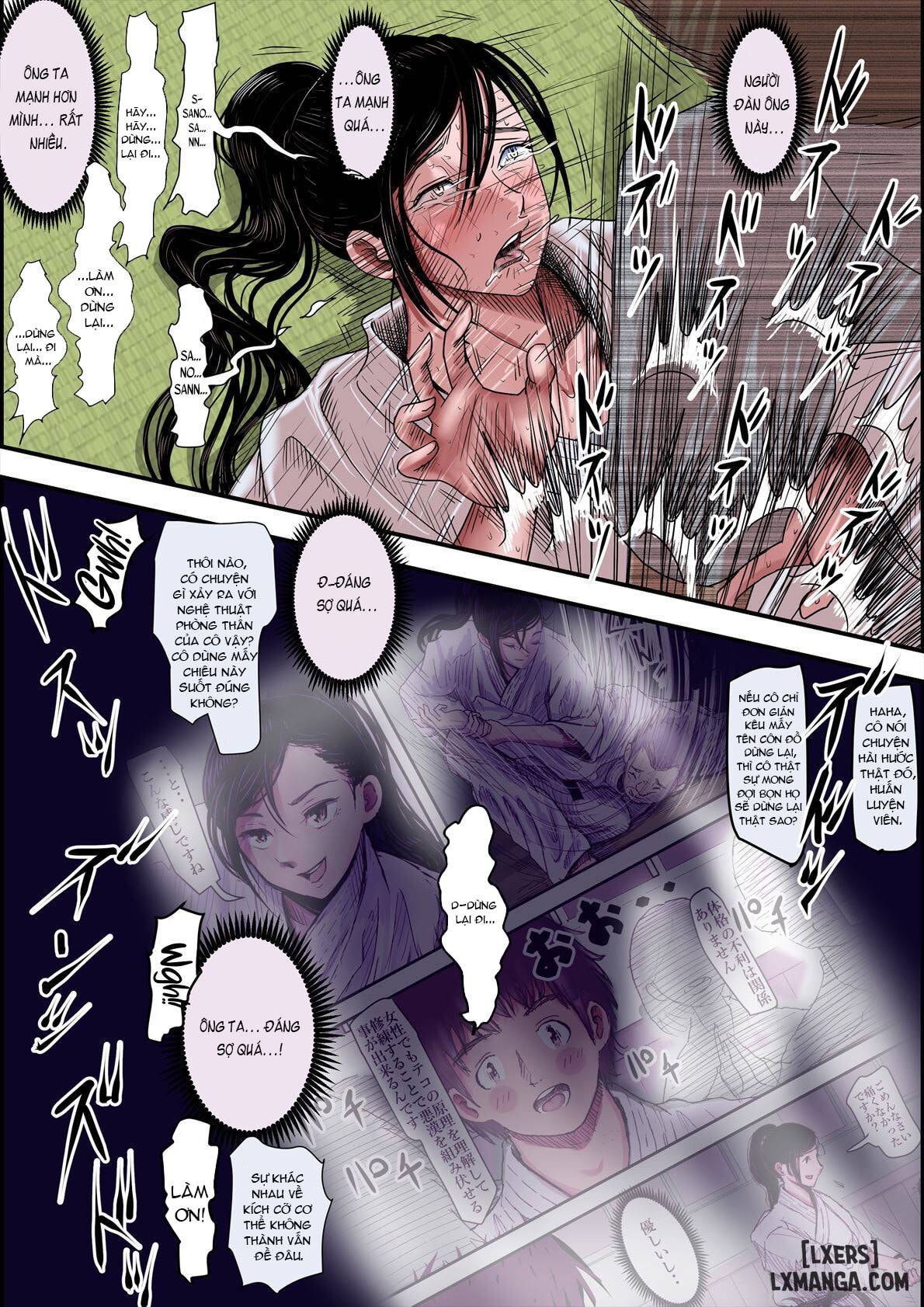 HentaiVN.net - Ảnh 10 - Aru Bijin Karateka no Haiboku Nisshi - chap 2