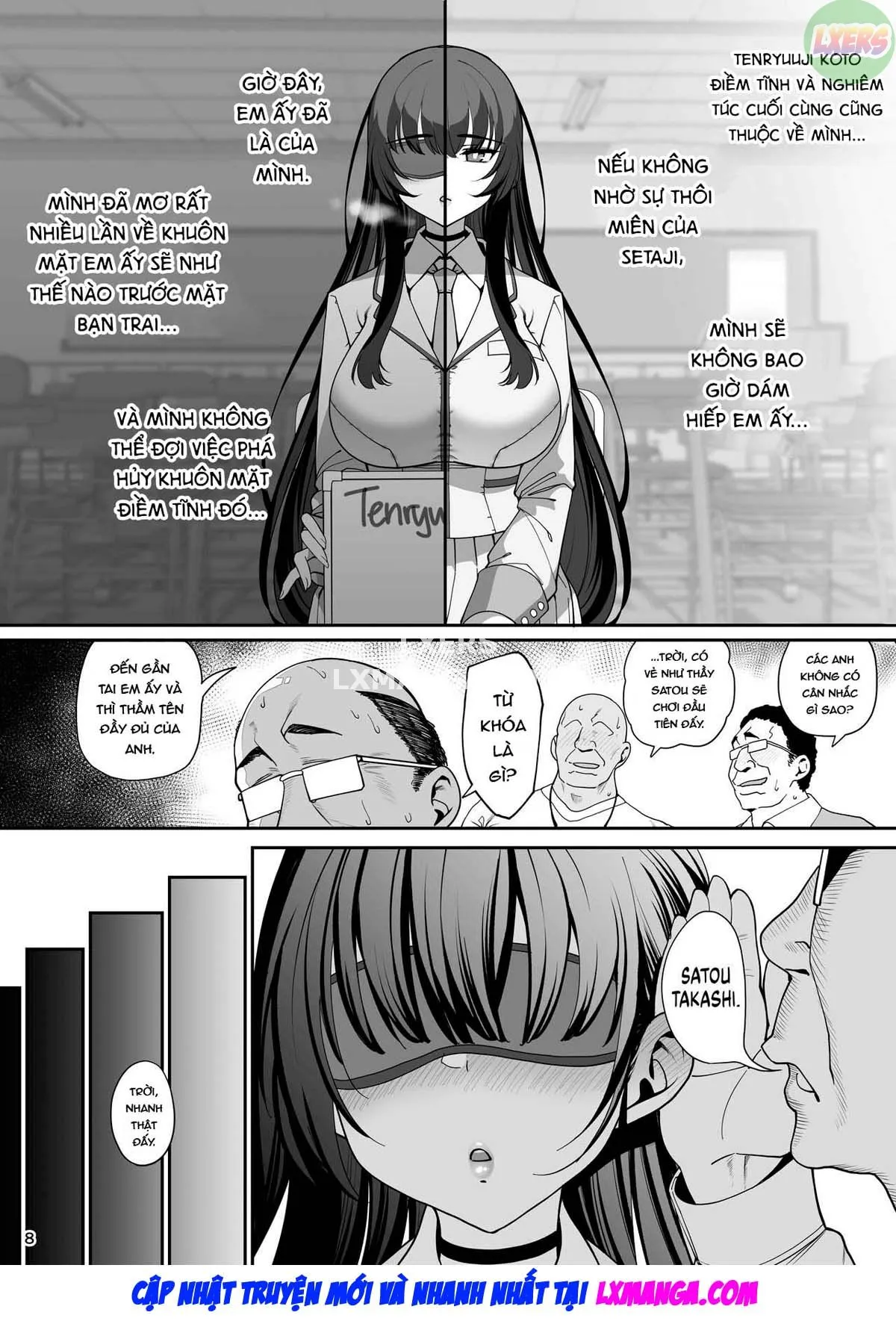 HentaiVN.net - Ảnh 11 - Kanojo Saimin [Hypnosis Girlfriend] - Chap 1 - Female Student Hypno