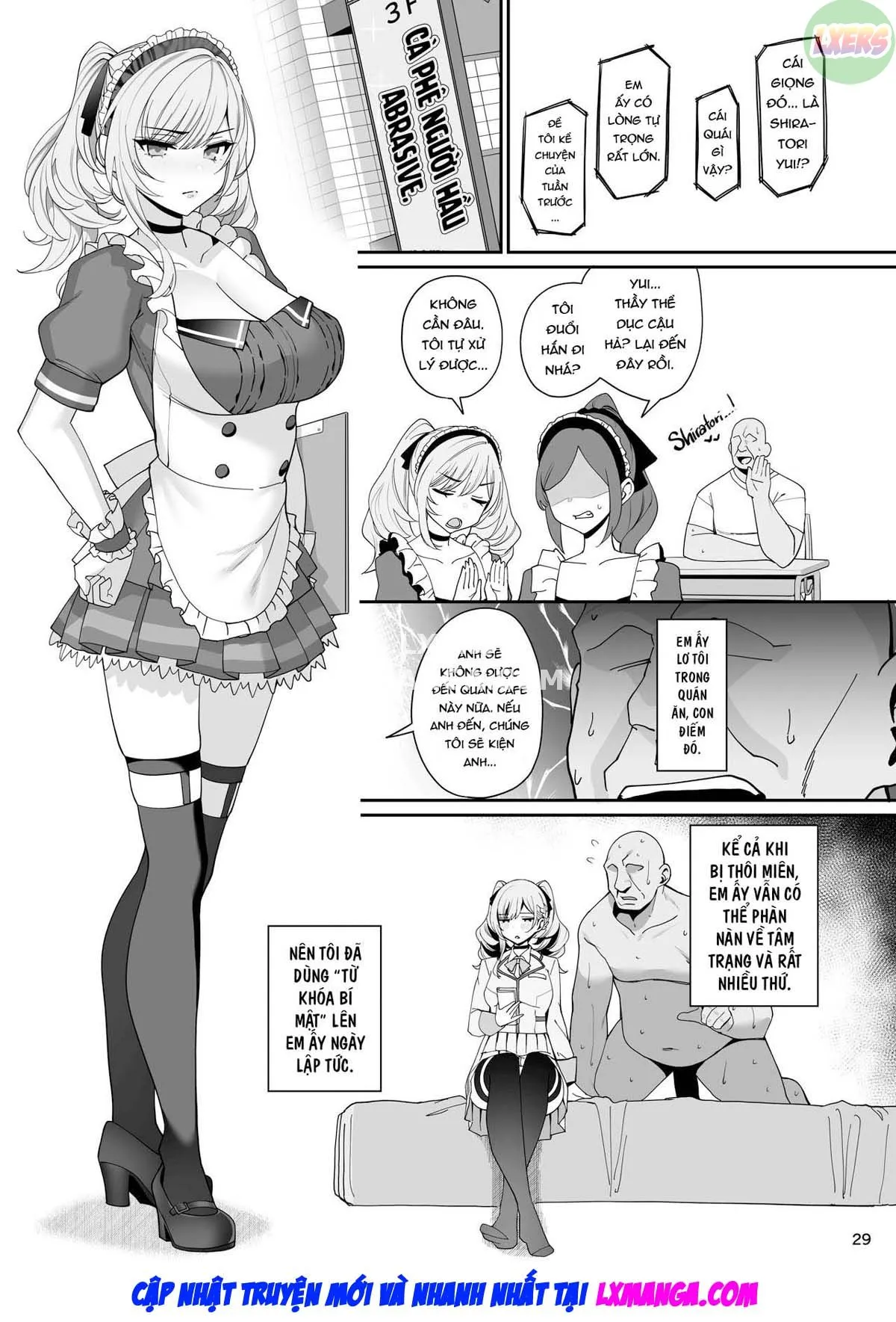 HentaiVN.net - Ảnh 32 - Kanojo Saimin [Hypnosis Girlfriend] - Chap 1 - Female Student Hypno