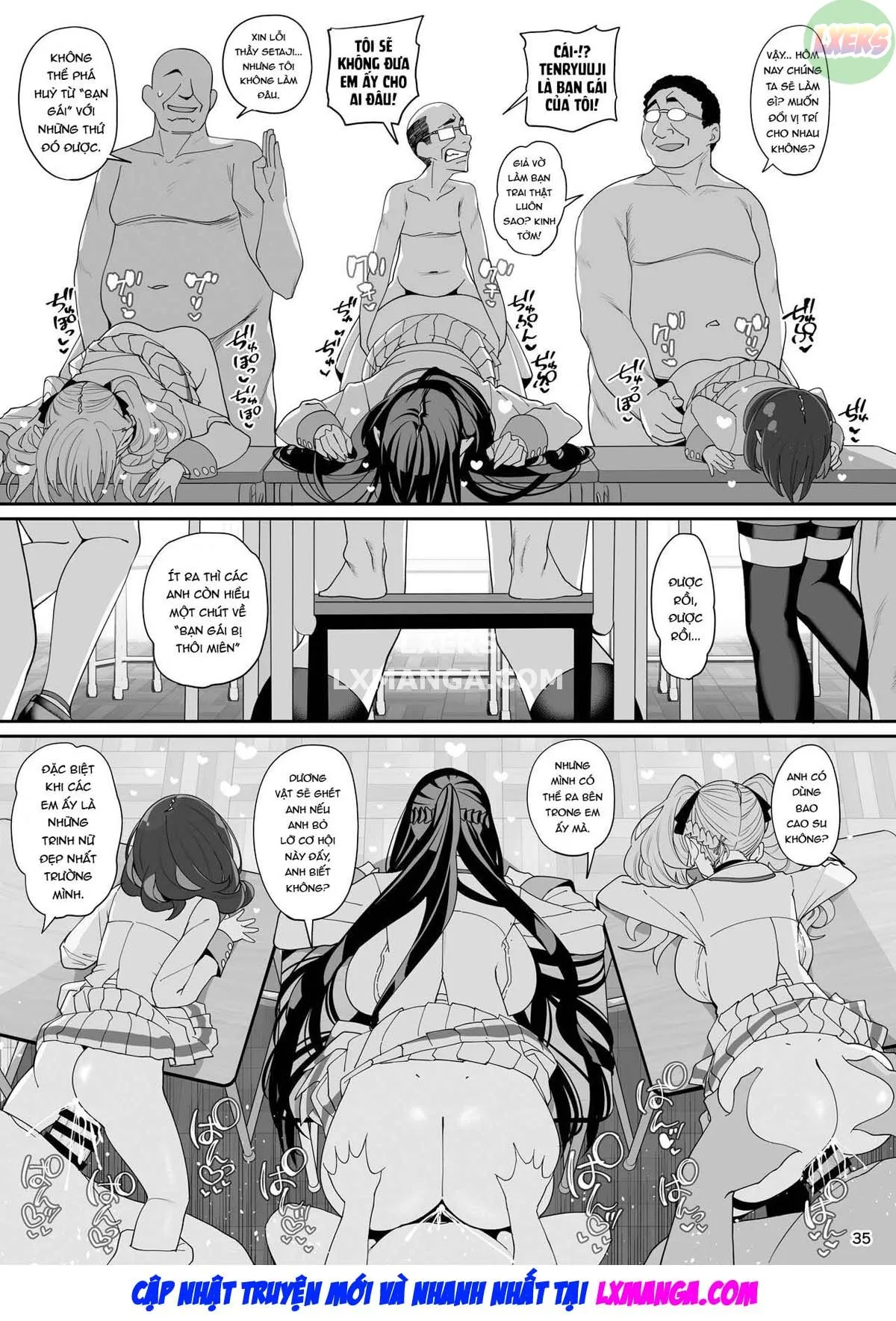 HentaiVN.net - Ảnh 38 - Kanojo Saimin [Hypnosis Girlfriend] - Chap 1 - Female Student Hypno