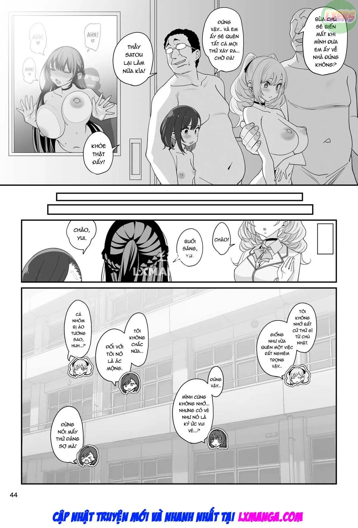 HentaiVN.net - Ảnh 47 - Kanojo Saimin [Hypnosis Girlfriend] - Chap 1 - Female Student Hypno