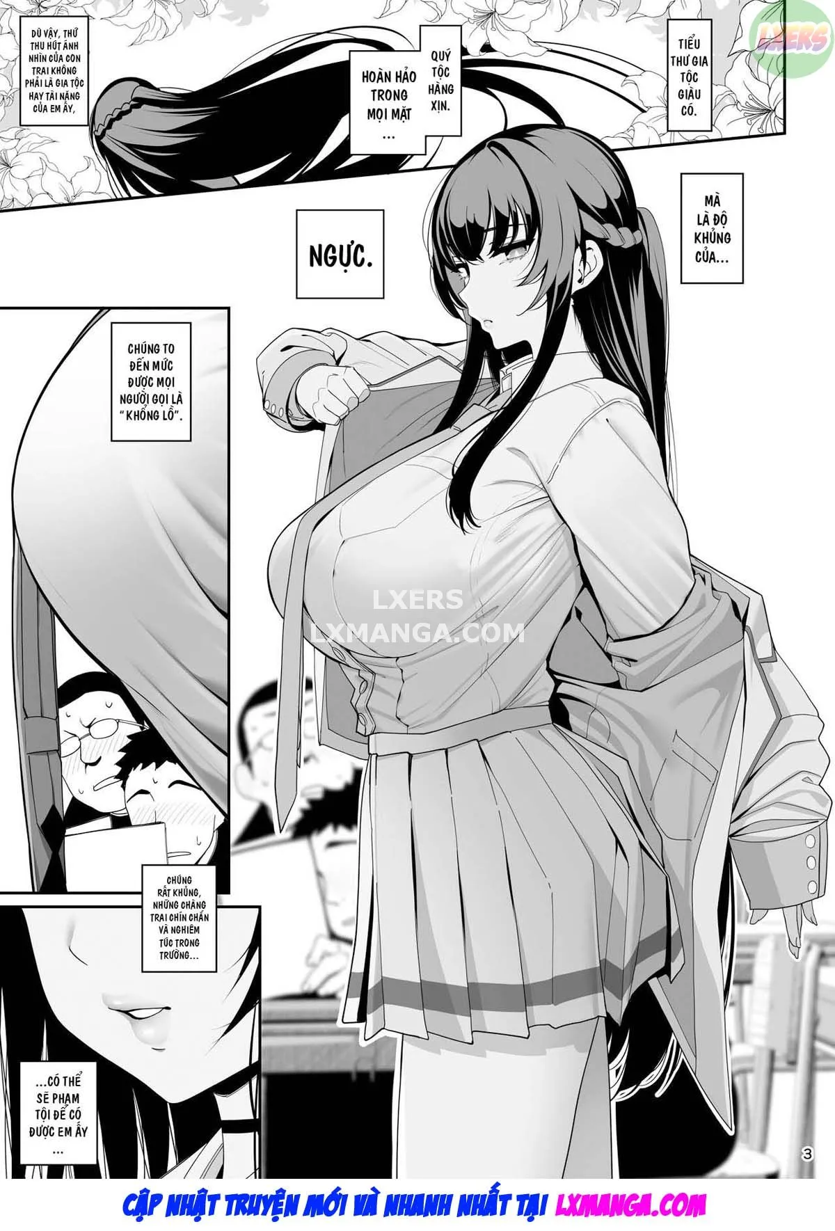 HentaiVN.net - Ảnh 6 - Kanojo Saimin [Hypnosis Girlfriend] - Chap 1 - Female Student Hypno