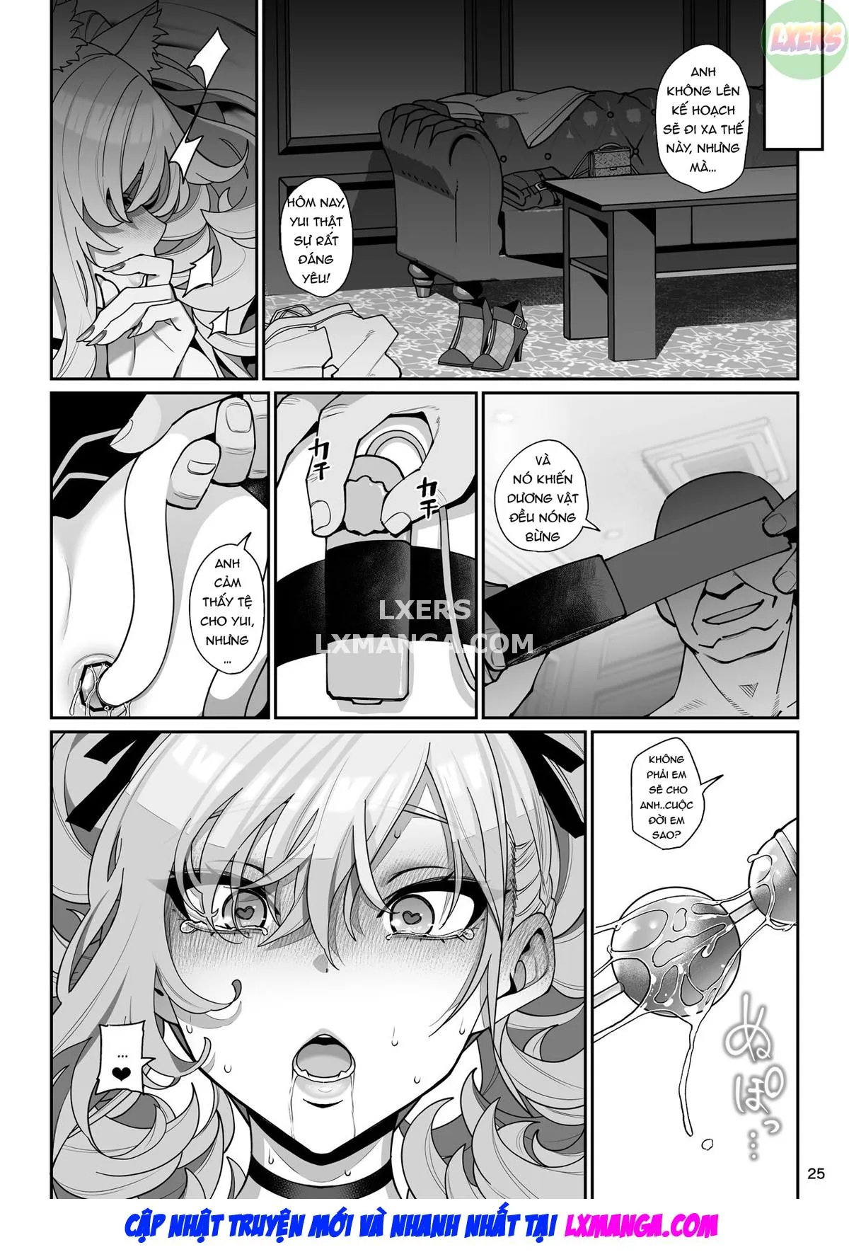 HentaiVN.net - Ảnh 27 - Kanojo Saimin [Hypnosis Girlfriend] - Chap 2 - Hypnosis Girlfriend